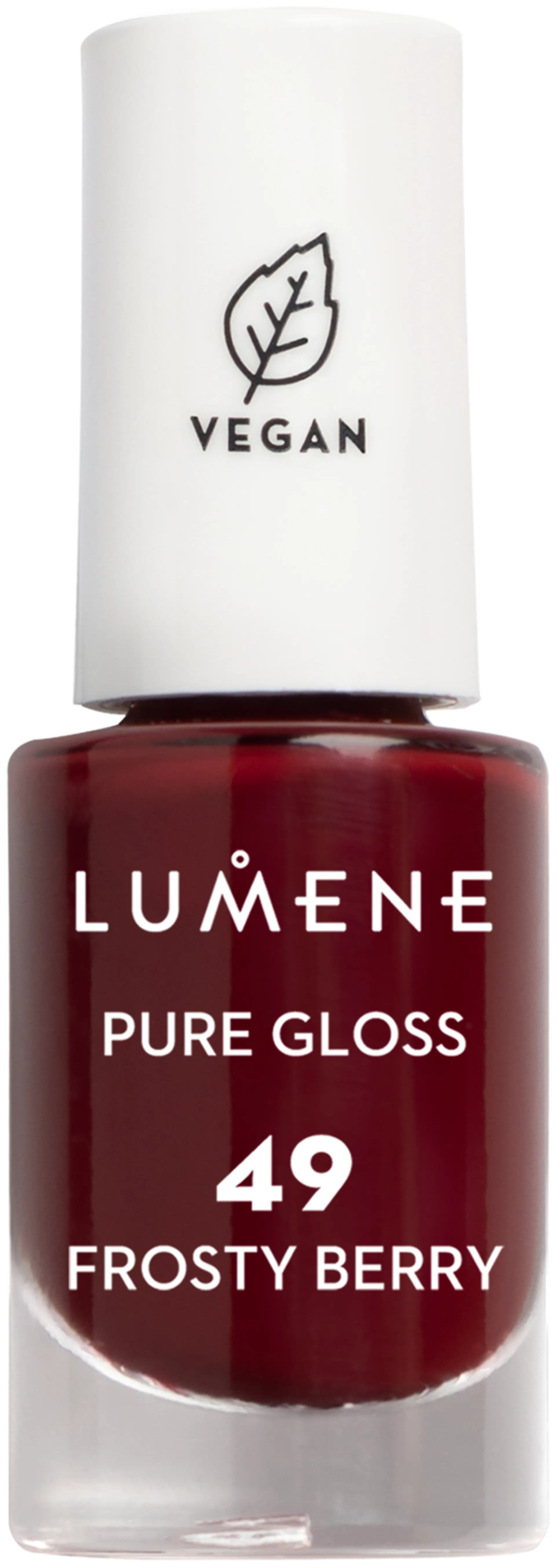 Lumene Pure Gloss kynsilakka 5 ml - Jäämarja