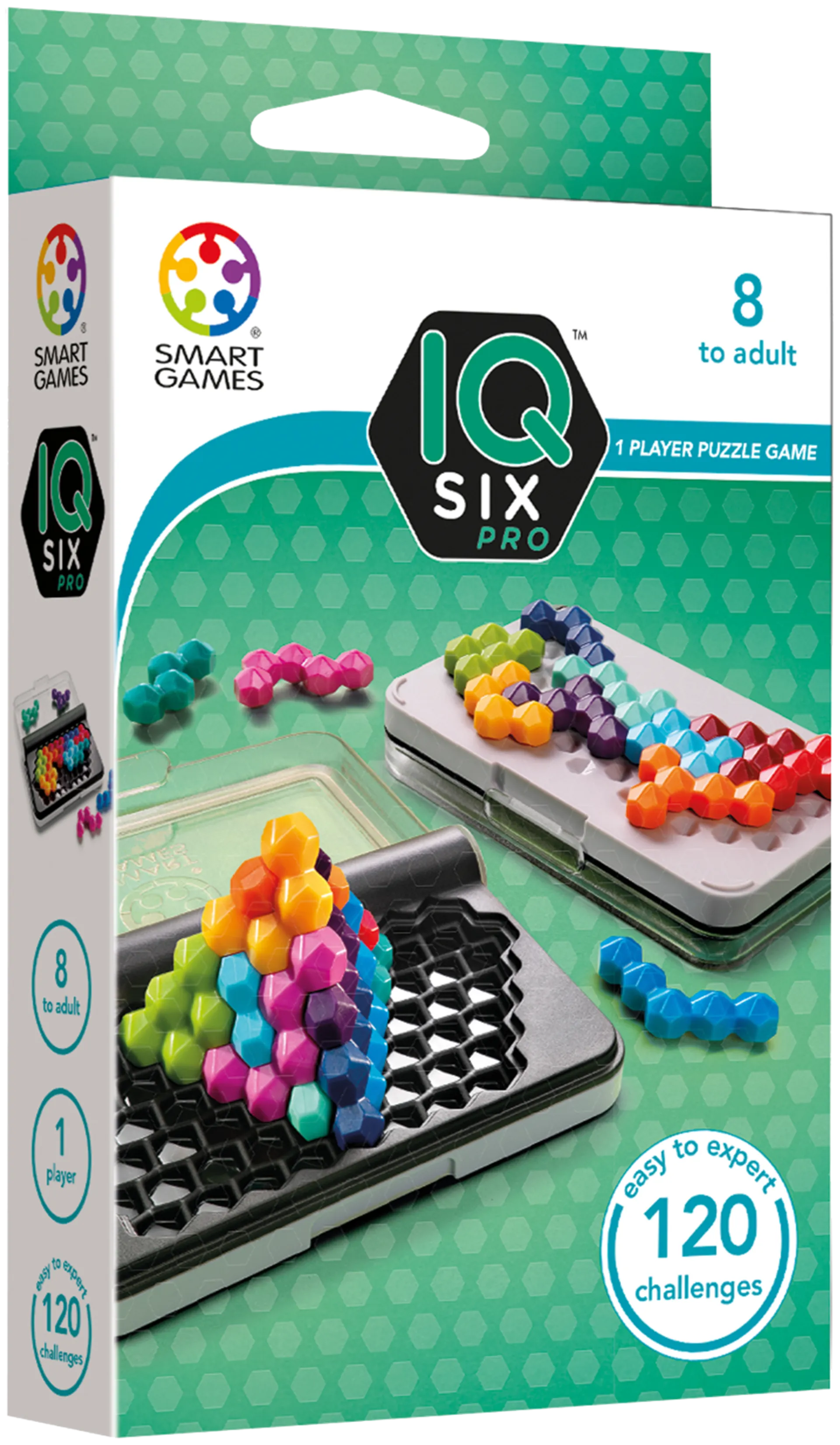 SmartGames matkapeli IQ Six Pro - 1