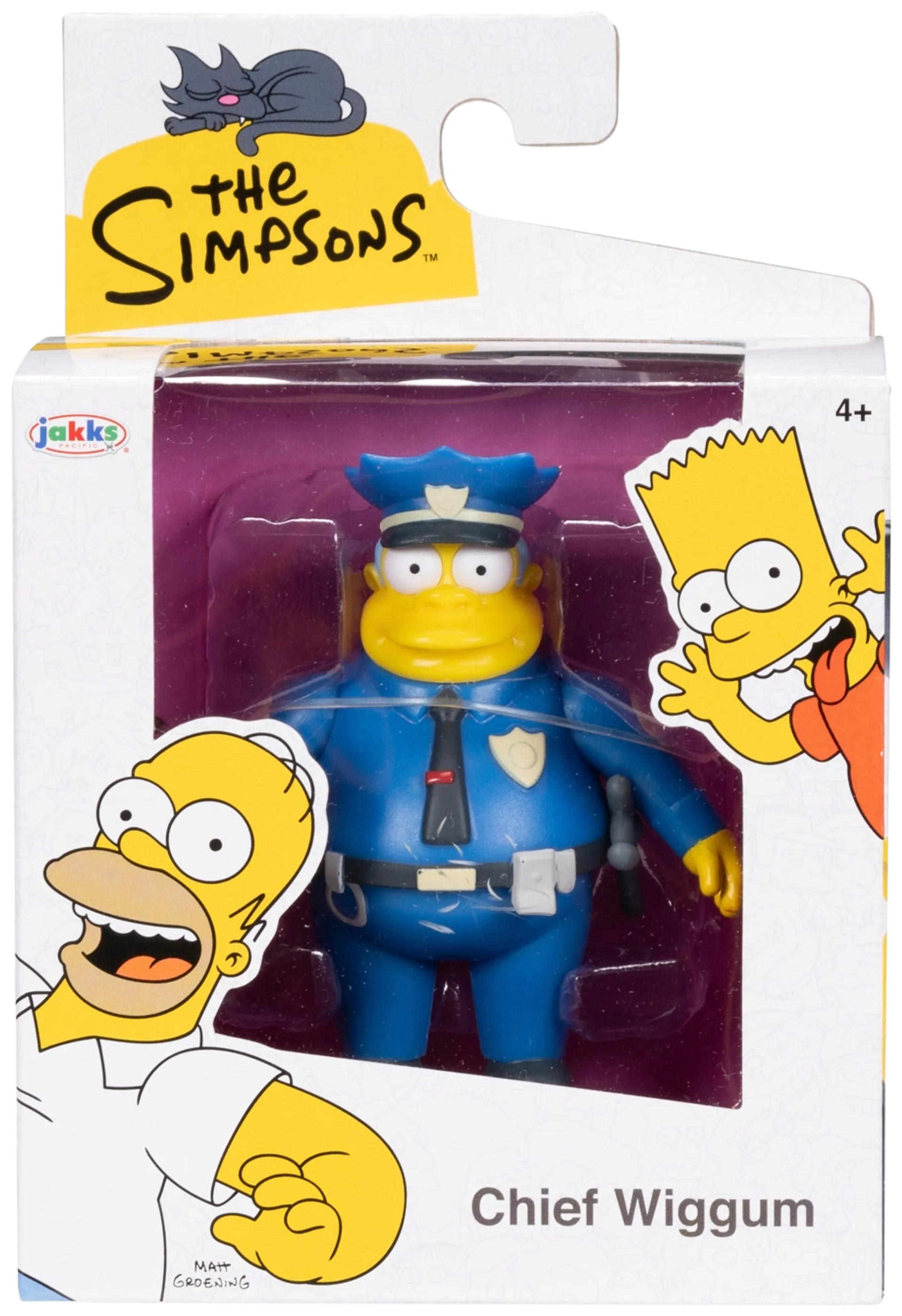 The Simpsons hahmot 2.5" Scaled Figs, erilaisia - 12