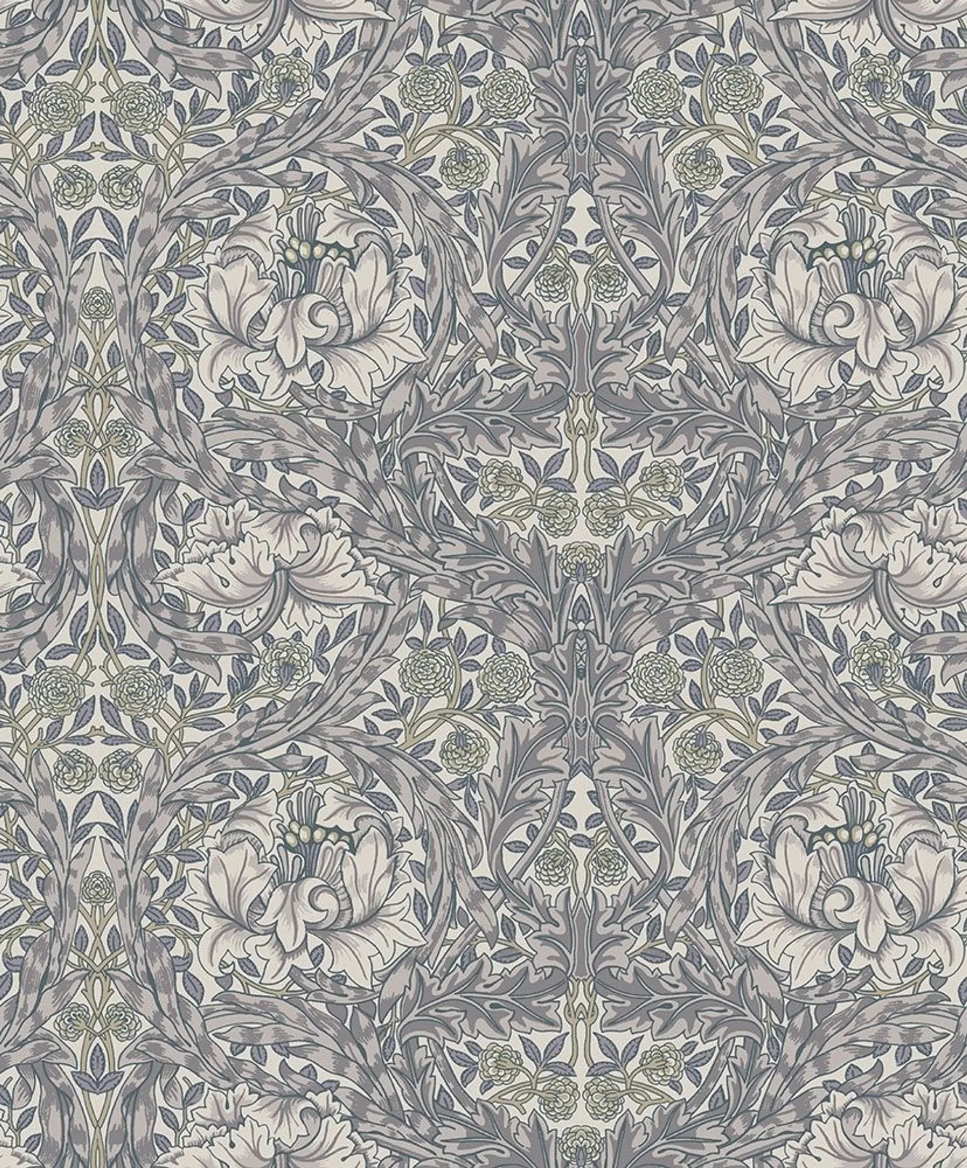 Midbec kuitutapetti William Morris - Hidden Treasures 82025 10,05m x 0,53m - 1