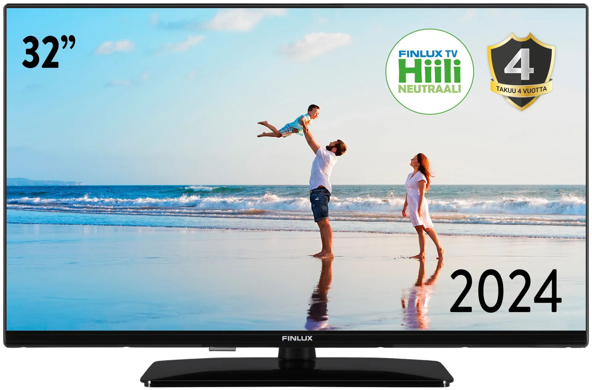 Finlux 32" HD Ready LED TV 32F6.1ECI - 1
