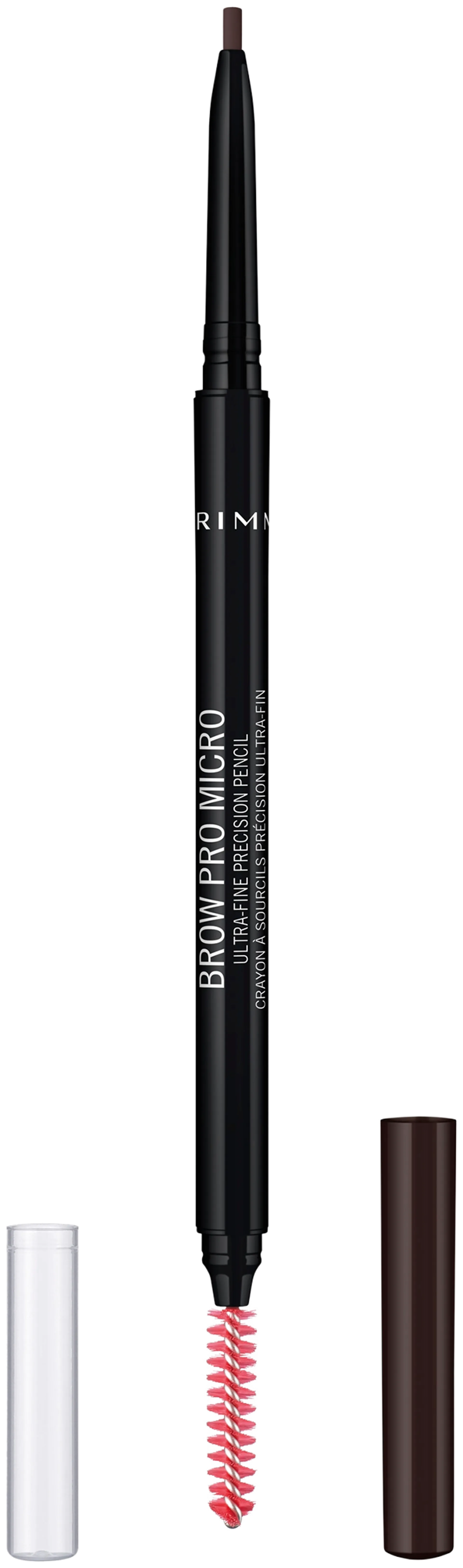 Rimmel Brow Pro Microdefiner kulmakynä 0,09g, 003 Dark Brown - 2