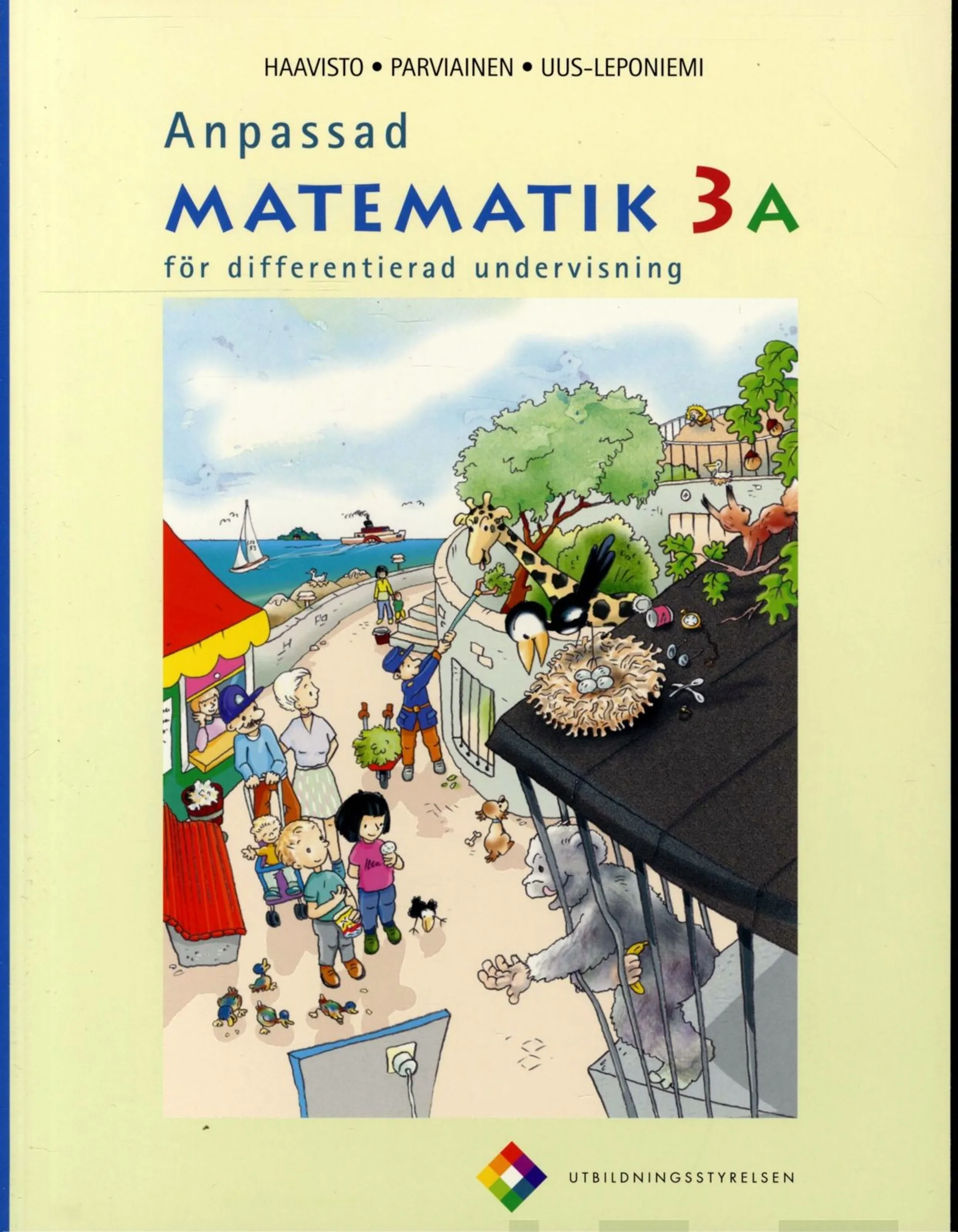 Haavisto, Anpassad matematik 3 A - för differentierad undervisning