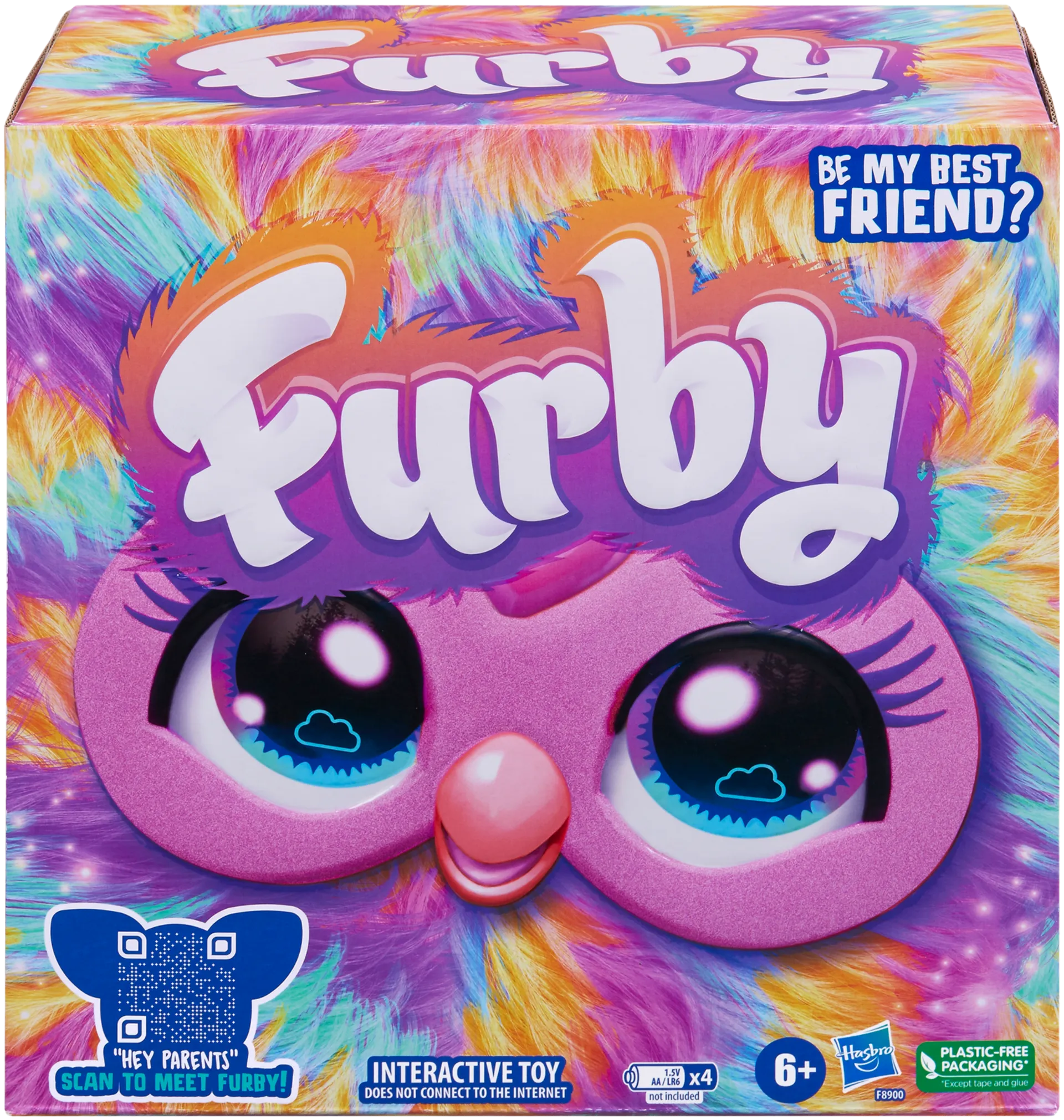 Furby interaktiivinen lelu Furby Tie Dye - 3