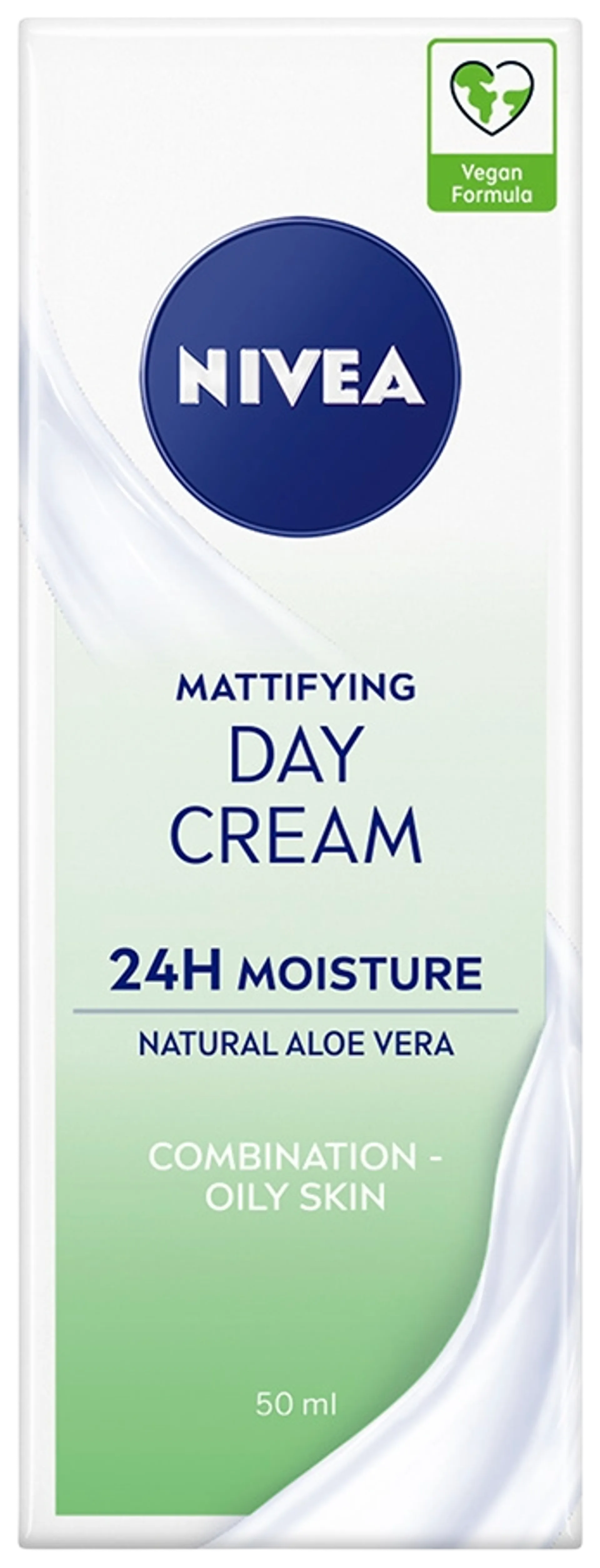NIVEA 50ml Mattifying Day Cream -päivävoide - 1