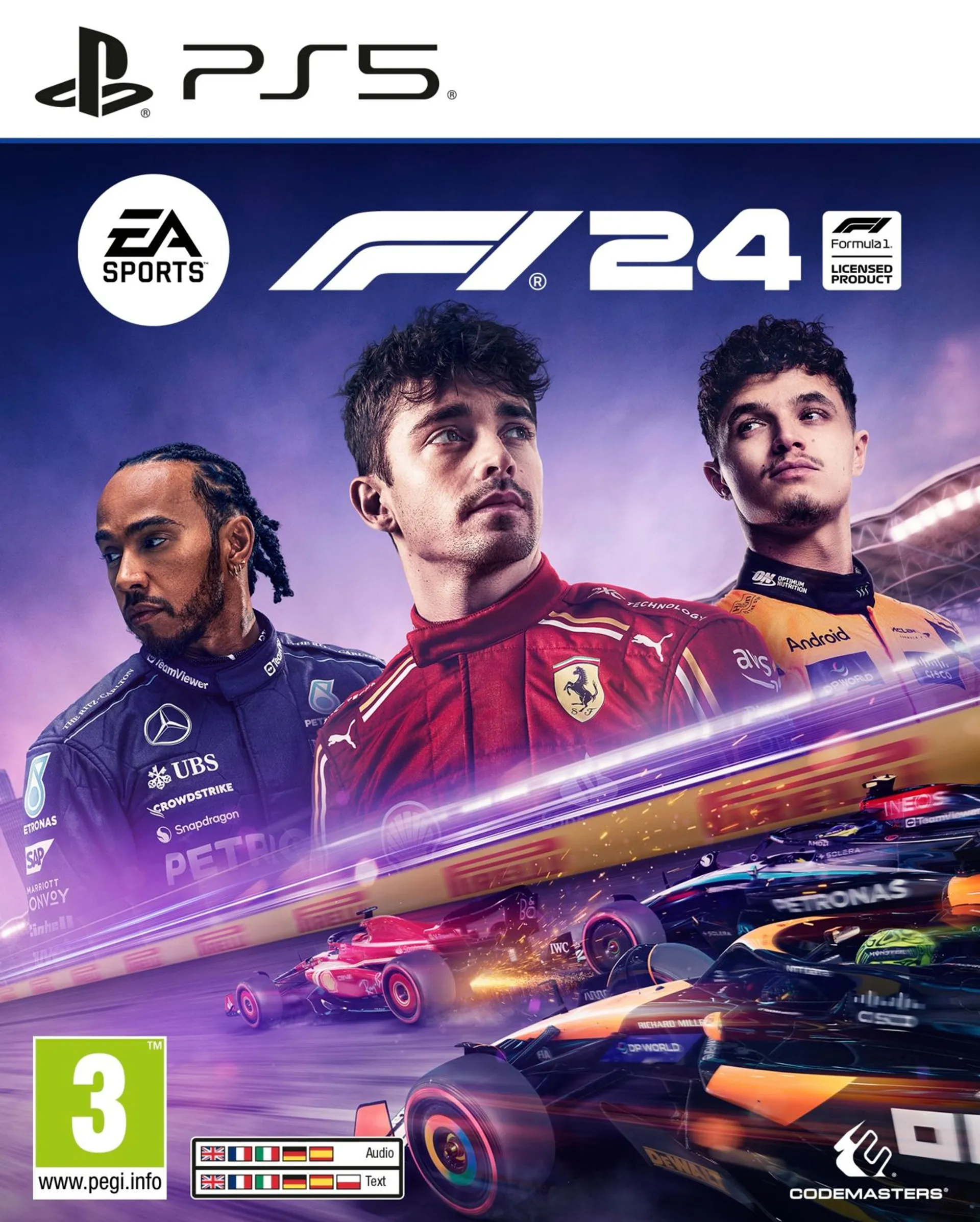 PS5 EA Sports F1 24