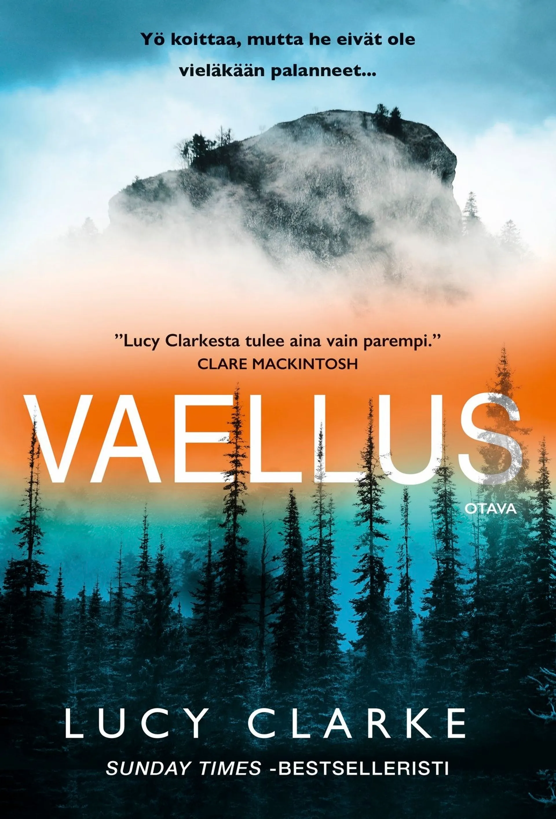 Clarke, Vaellus