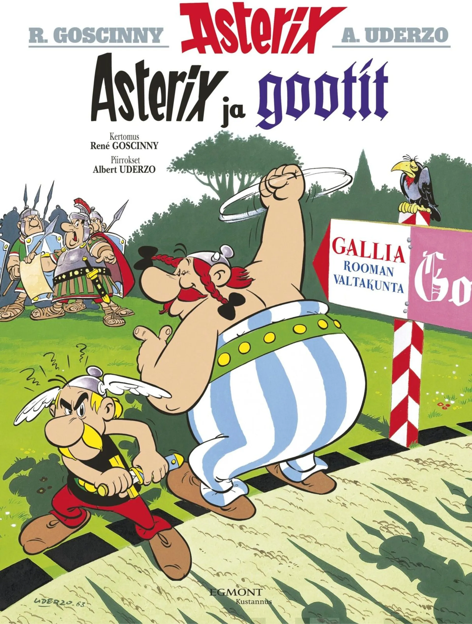 Goscinny, Asterix 3: Asterix ja gootit