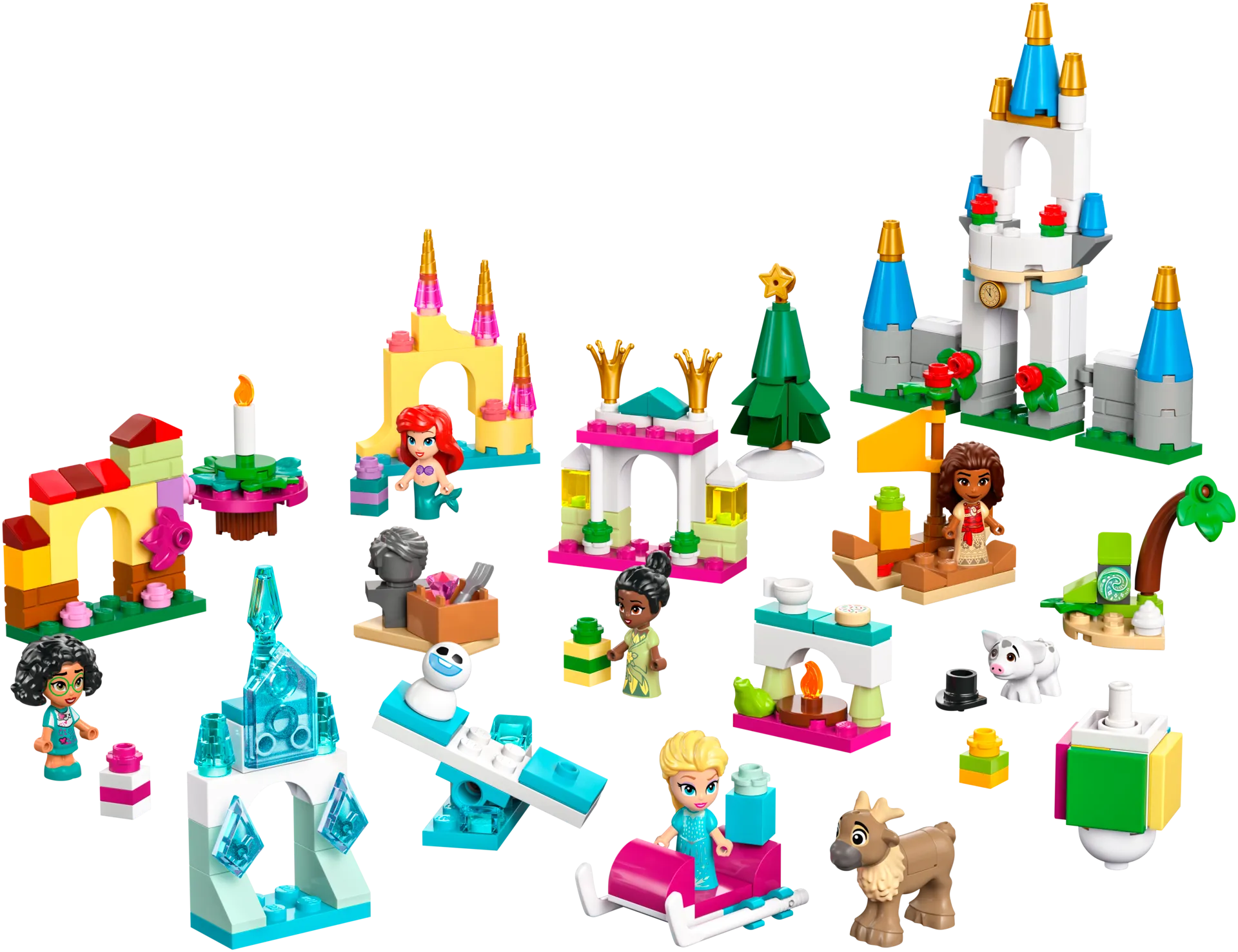 LEGO® Disney Joulukalenteri 2024 rakennuslelu 43253 - 4