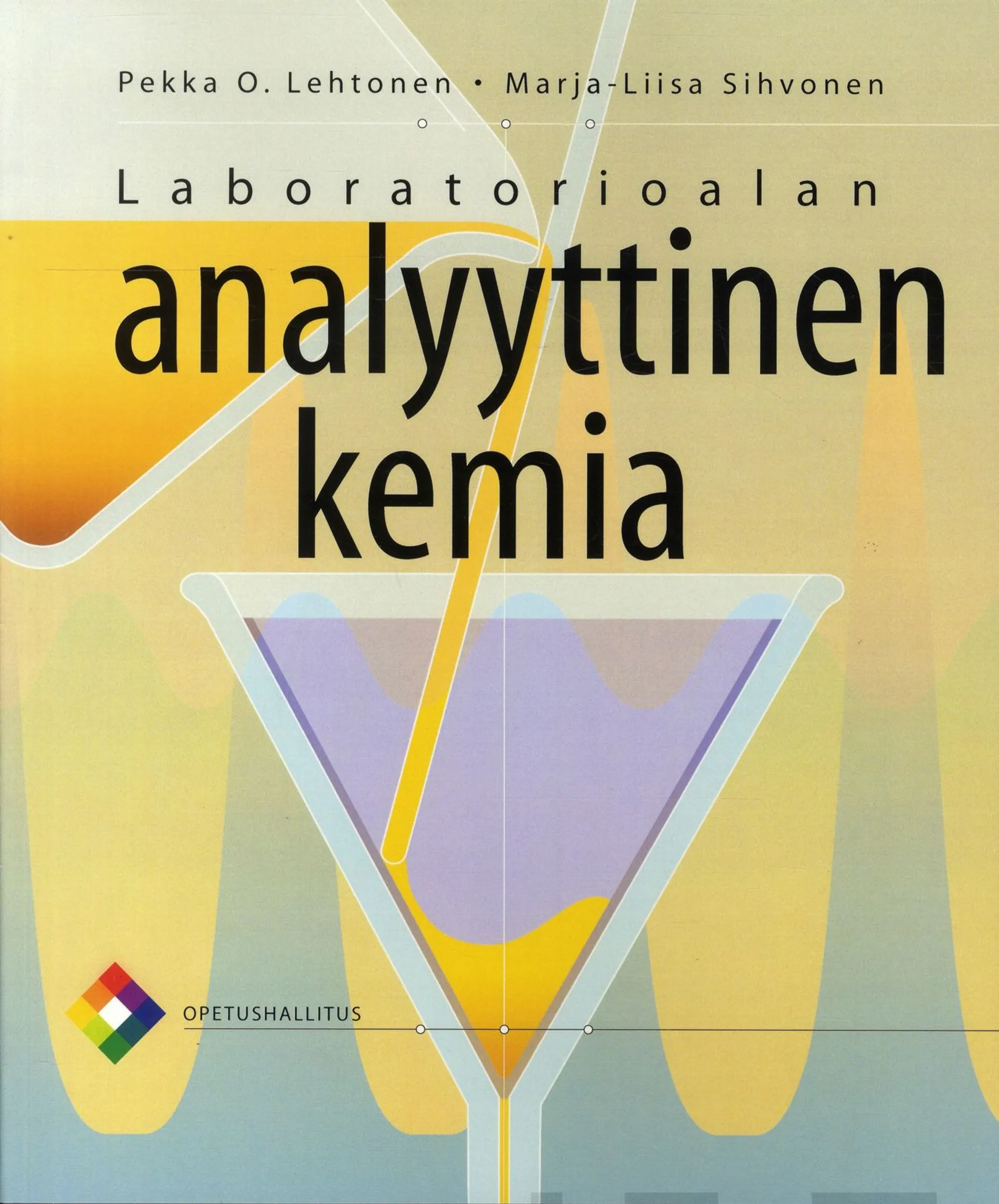 Lehtonen, Laboratorioalan analyyttinen kemia