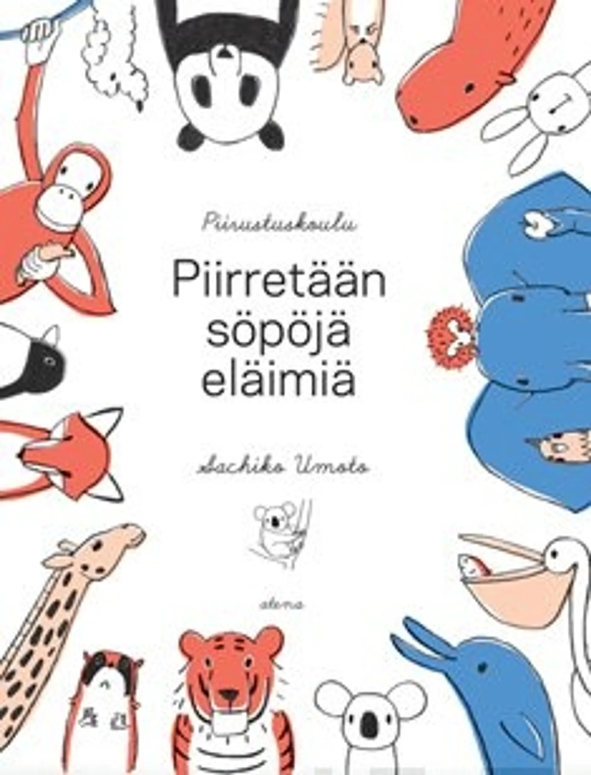 Piirretään söpöjä eläimiä