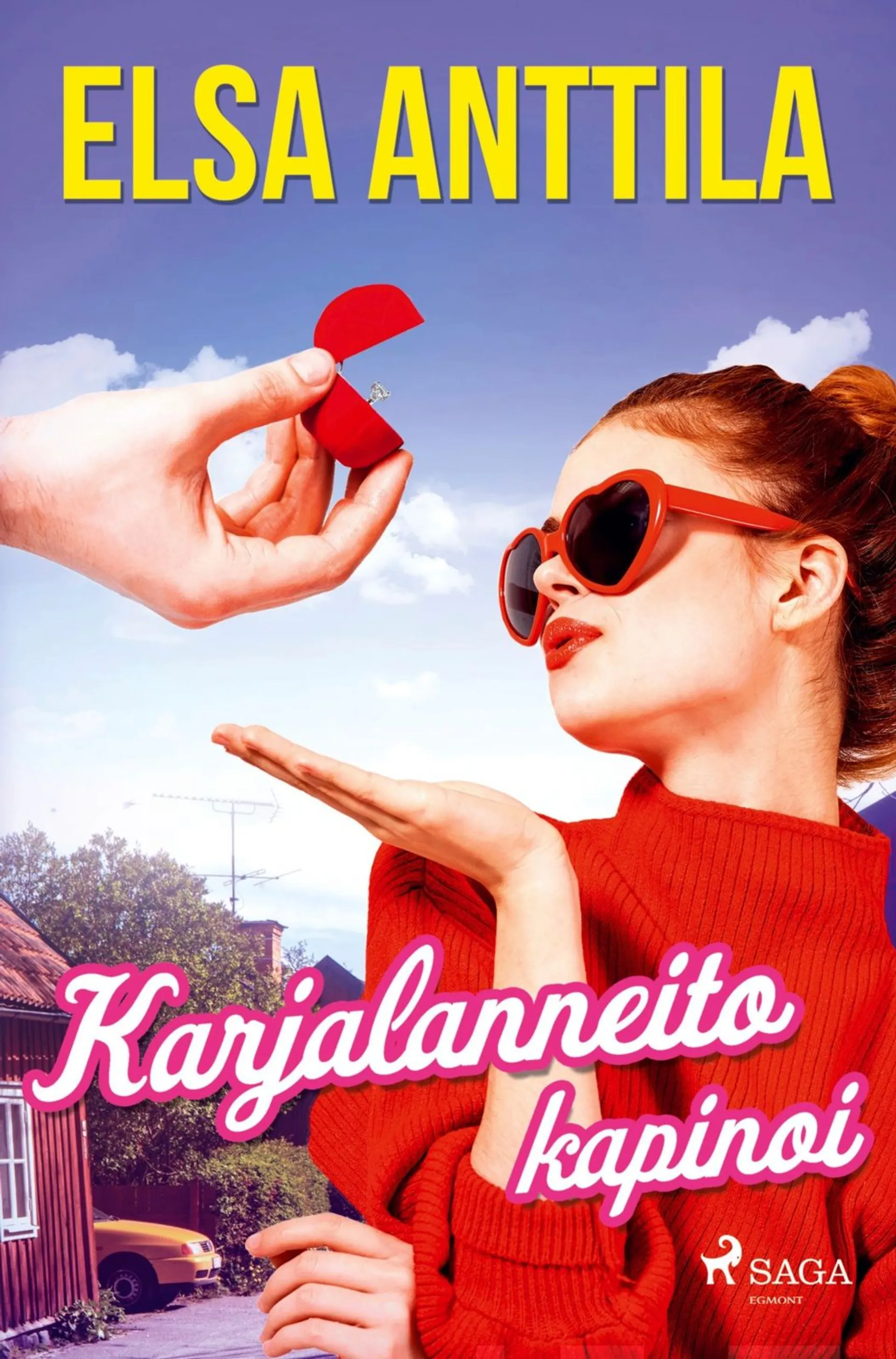 Anttila, Karjalanneito kapinoi