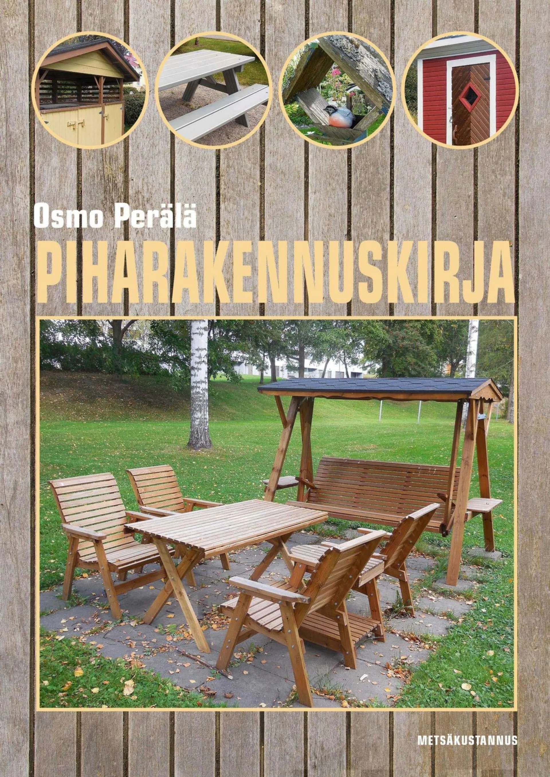 Perälä, Piharakennuskirja