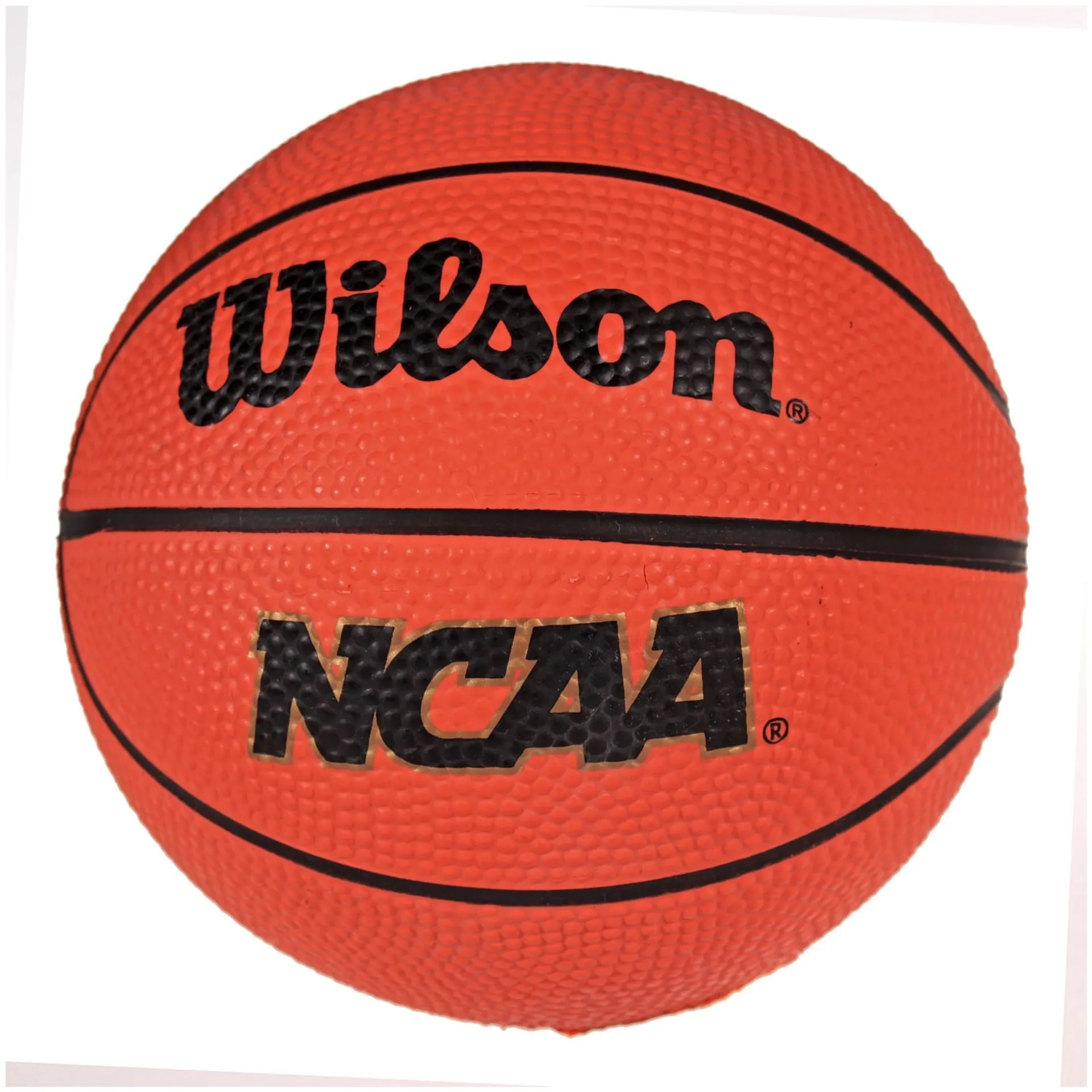 Wilson NCAA Micro Mini koripallo 1 ruskea