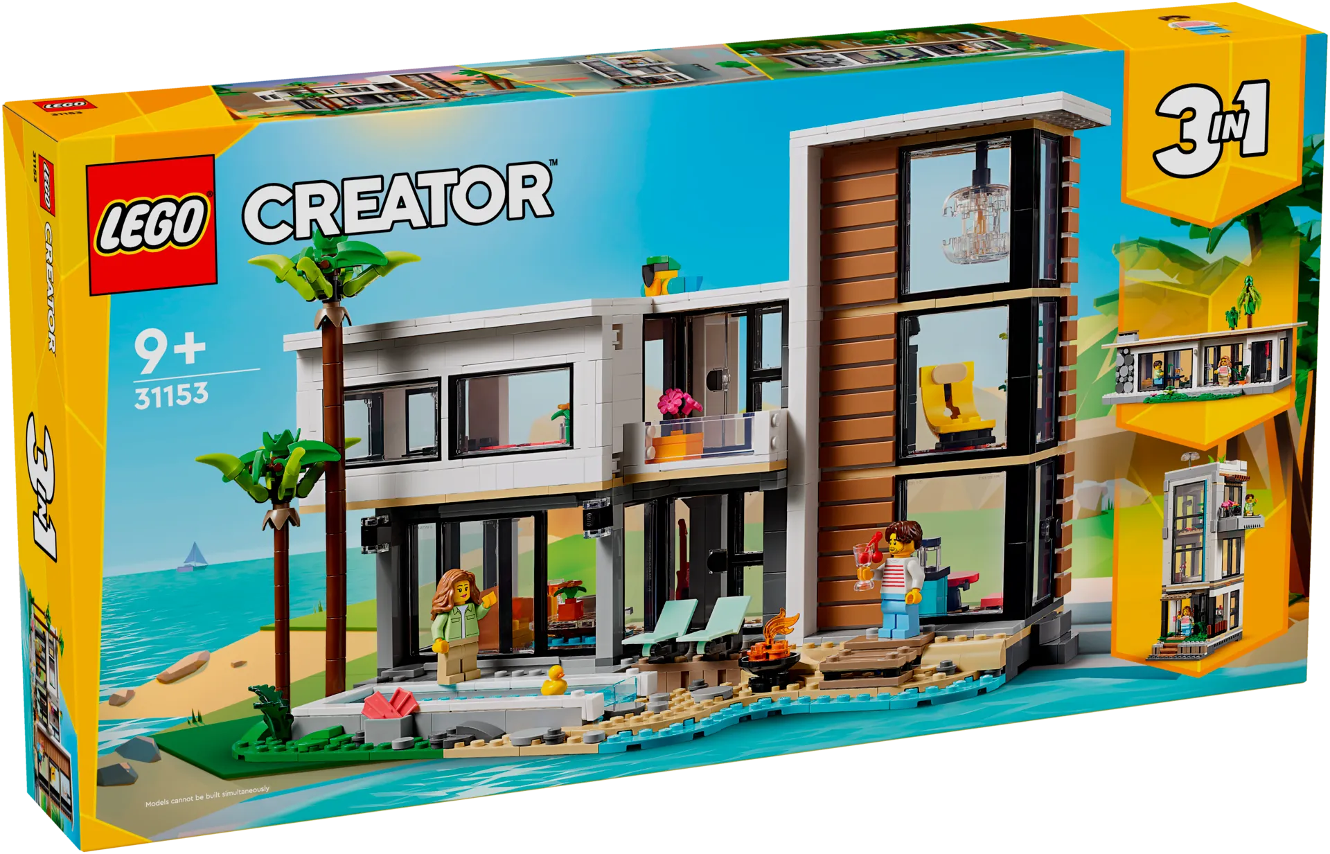 LEGO Creator 31153 Moderni talo - 2