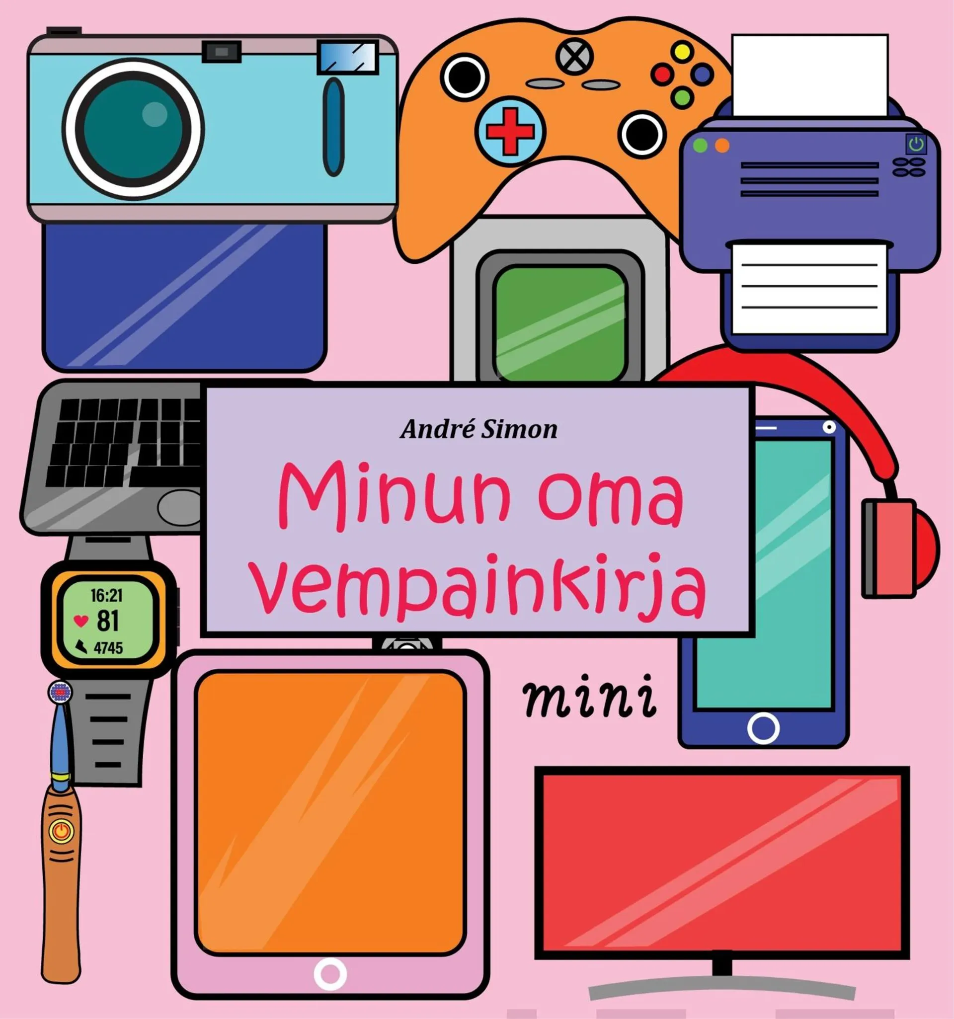 Simon, Minun oma vempainkirja