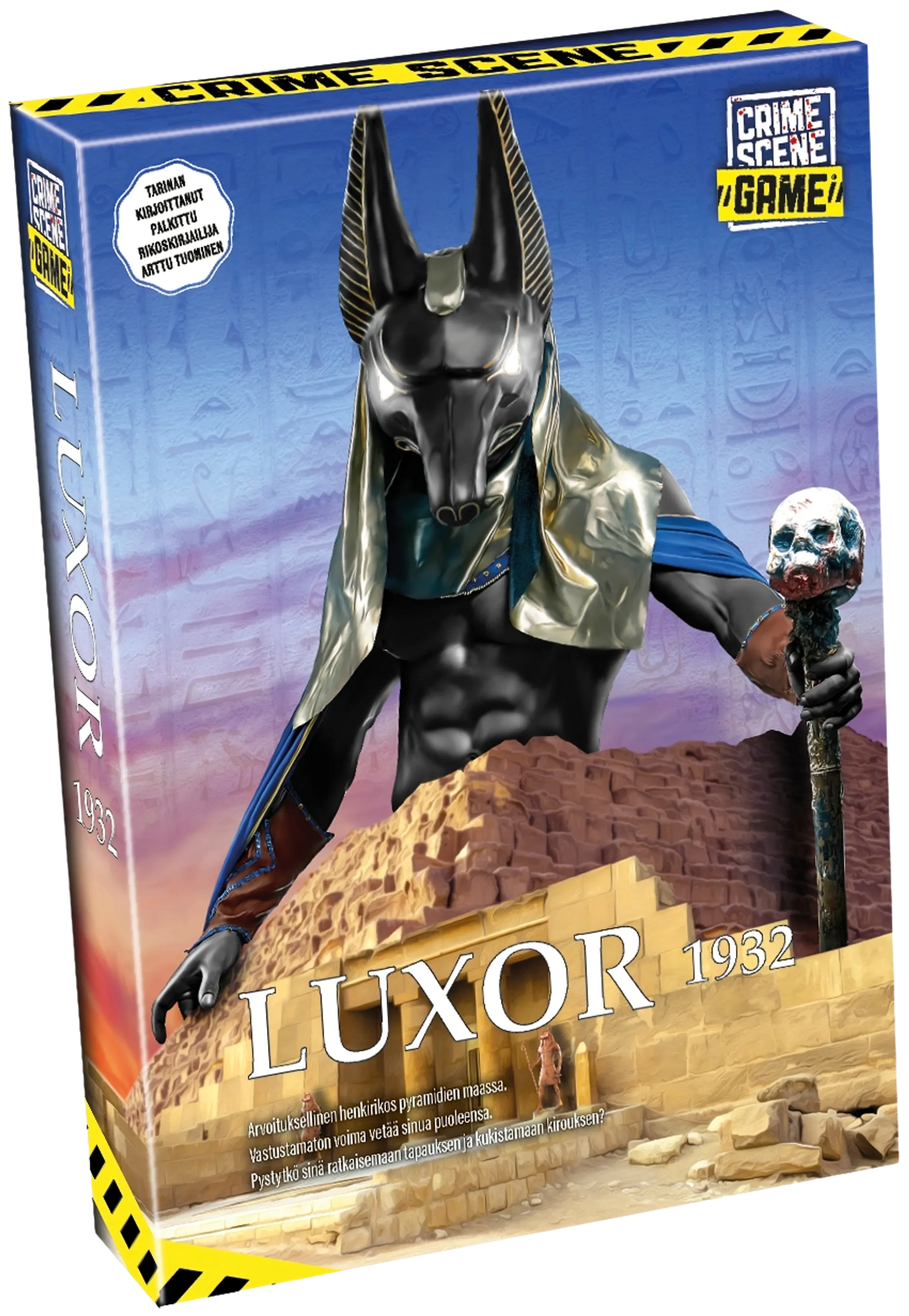 Tactic rikospaikkapeli Crime Scene Luxor 1932