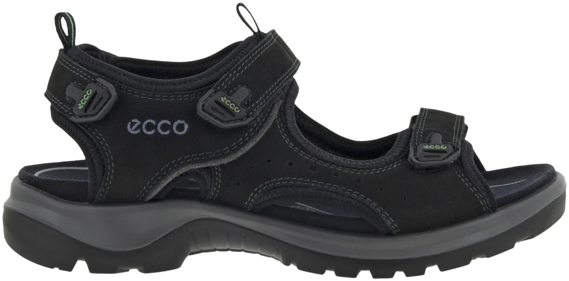 ECCO Andes II naisten sporttinen sandaali - BLACK - 2