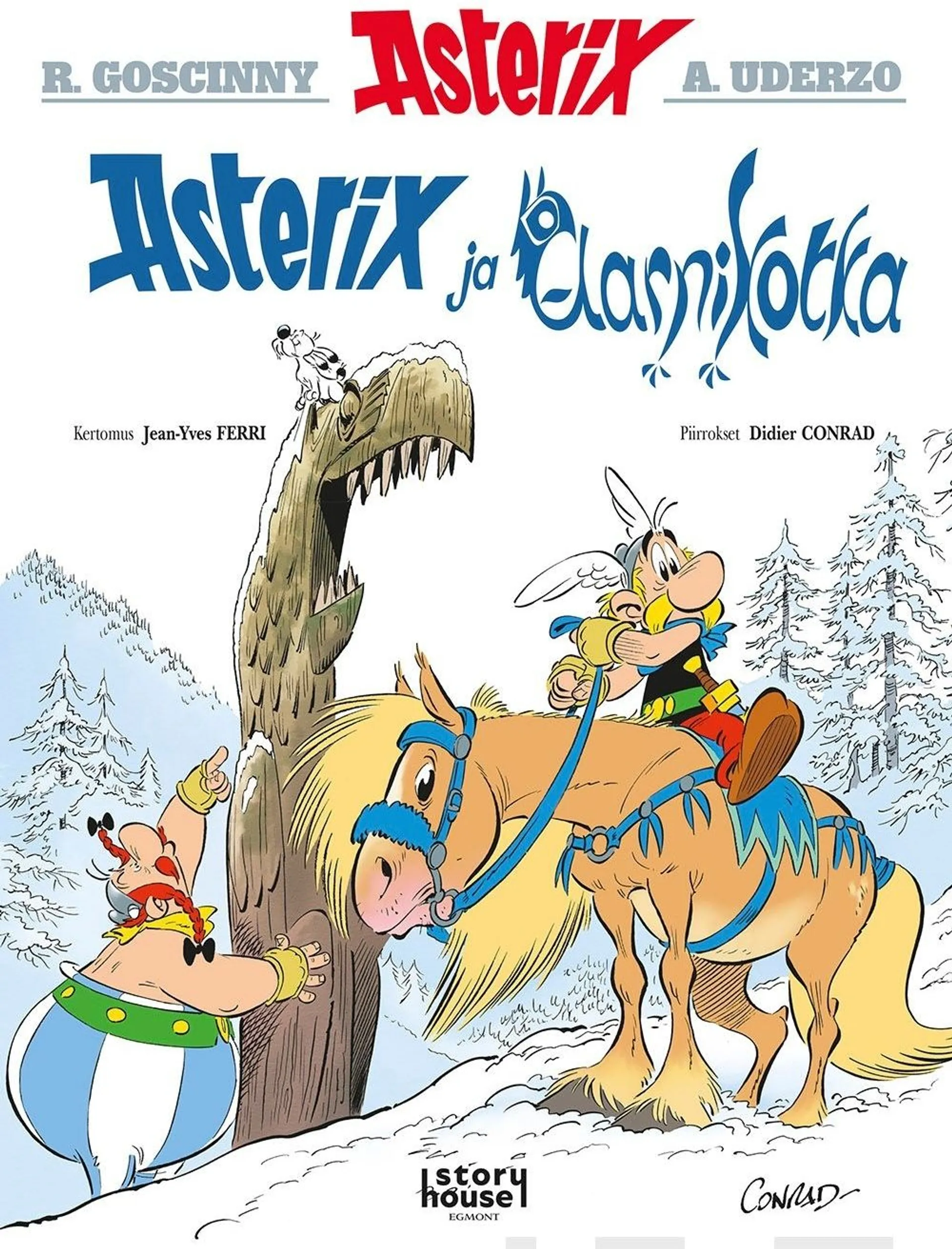 Ferri, Asterix 39: Asterix ja aarnikotka