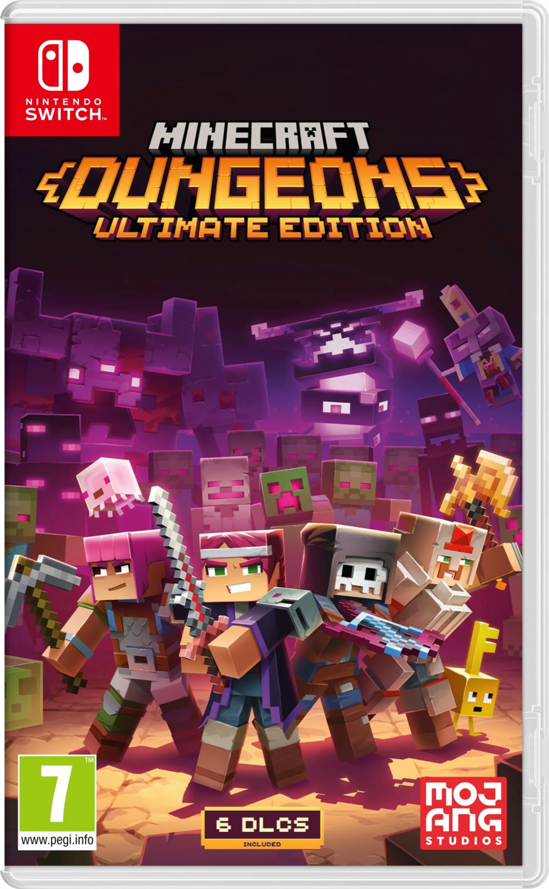 Nintendo Switch Minecraft Dungeons: Ultimate Edition