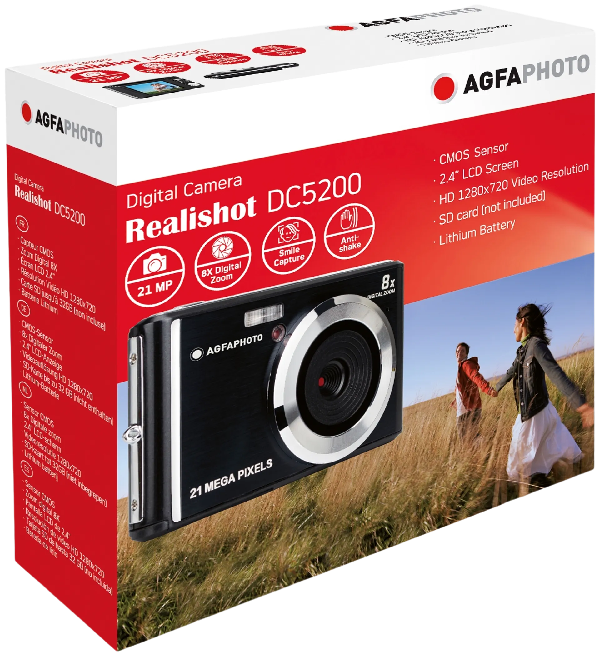 Agfaphoto digitaalikamera DC5200 - 7