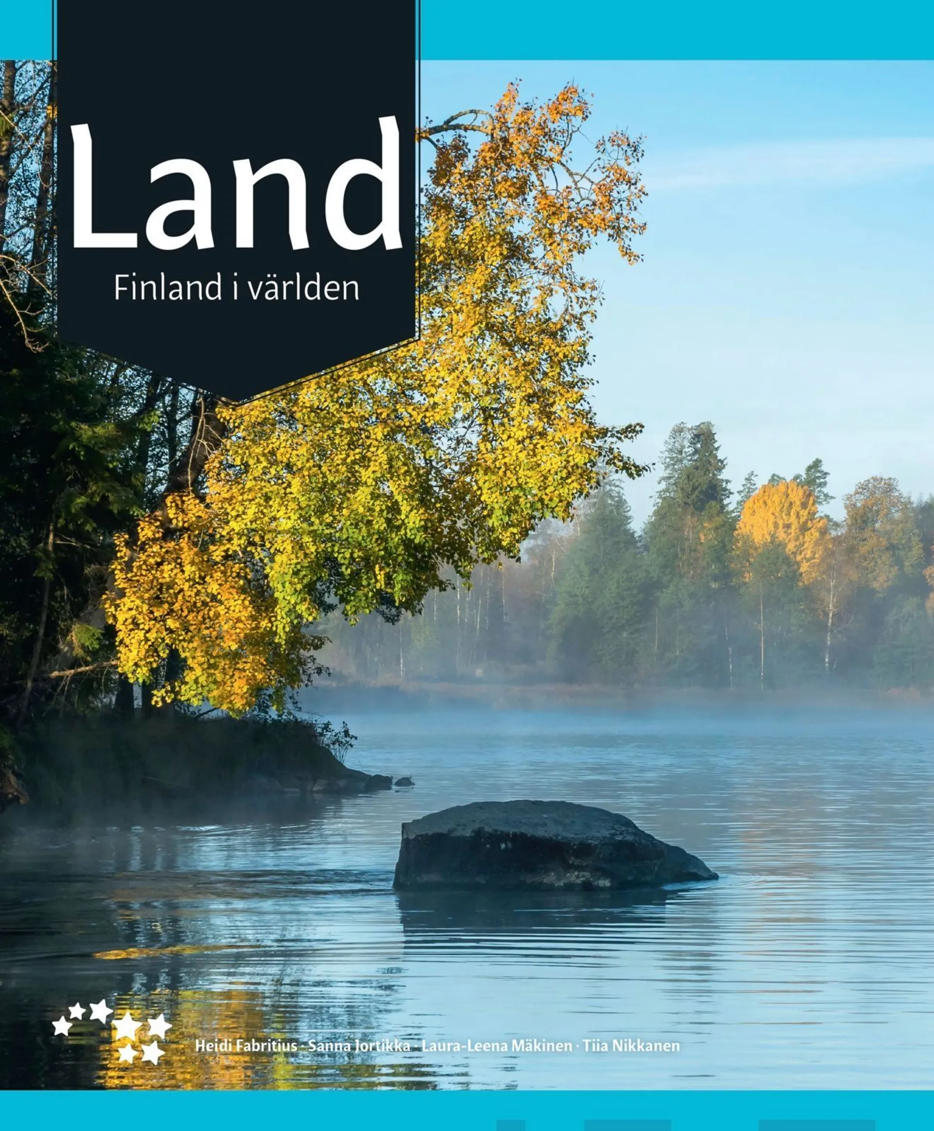 Fabritius, Land 9 Finland i världen