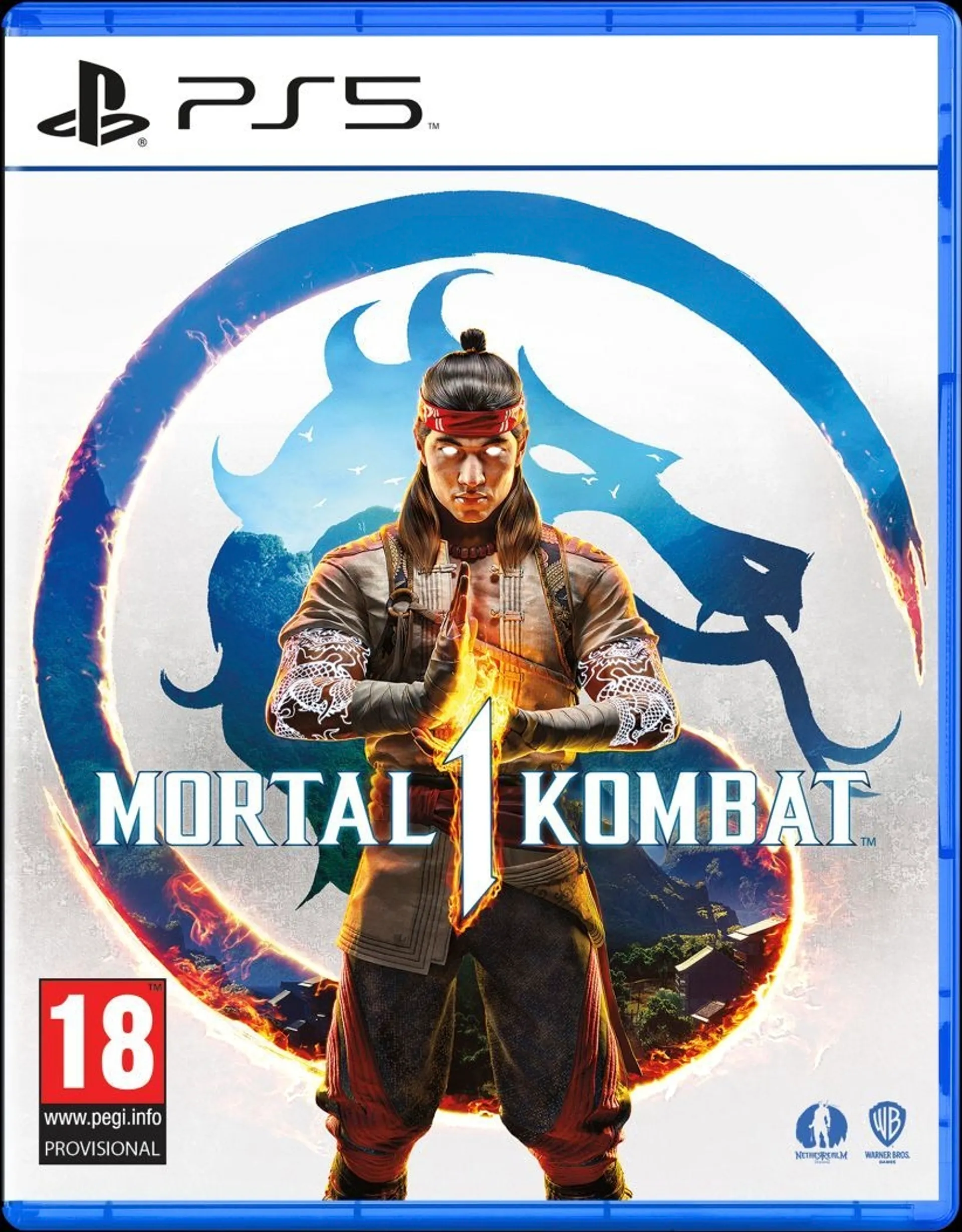 PlayStation 5 Mortal Kombat 1