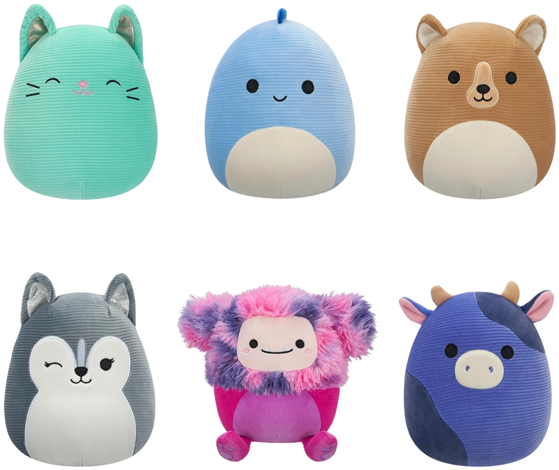 Squishmallows pehmo 19 cm Squisharoys - 1