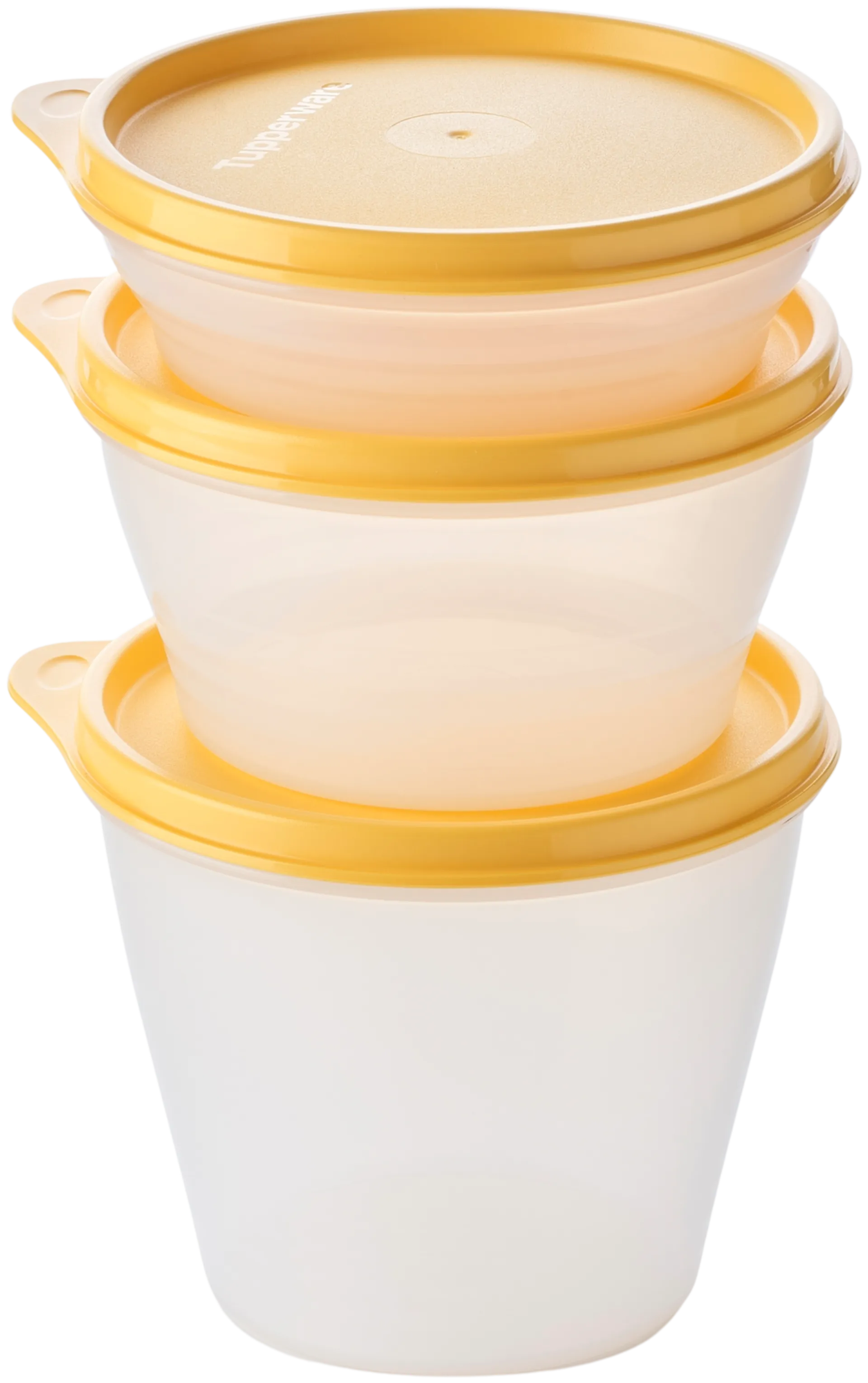 Tupperware kulhosetti Everyday 240 ml + 500 ml + 800 ml - 1