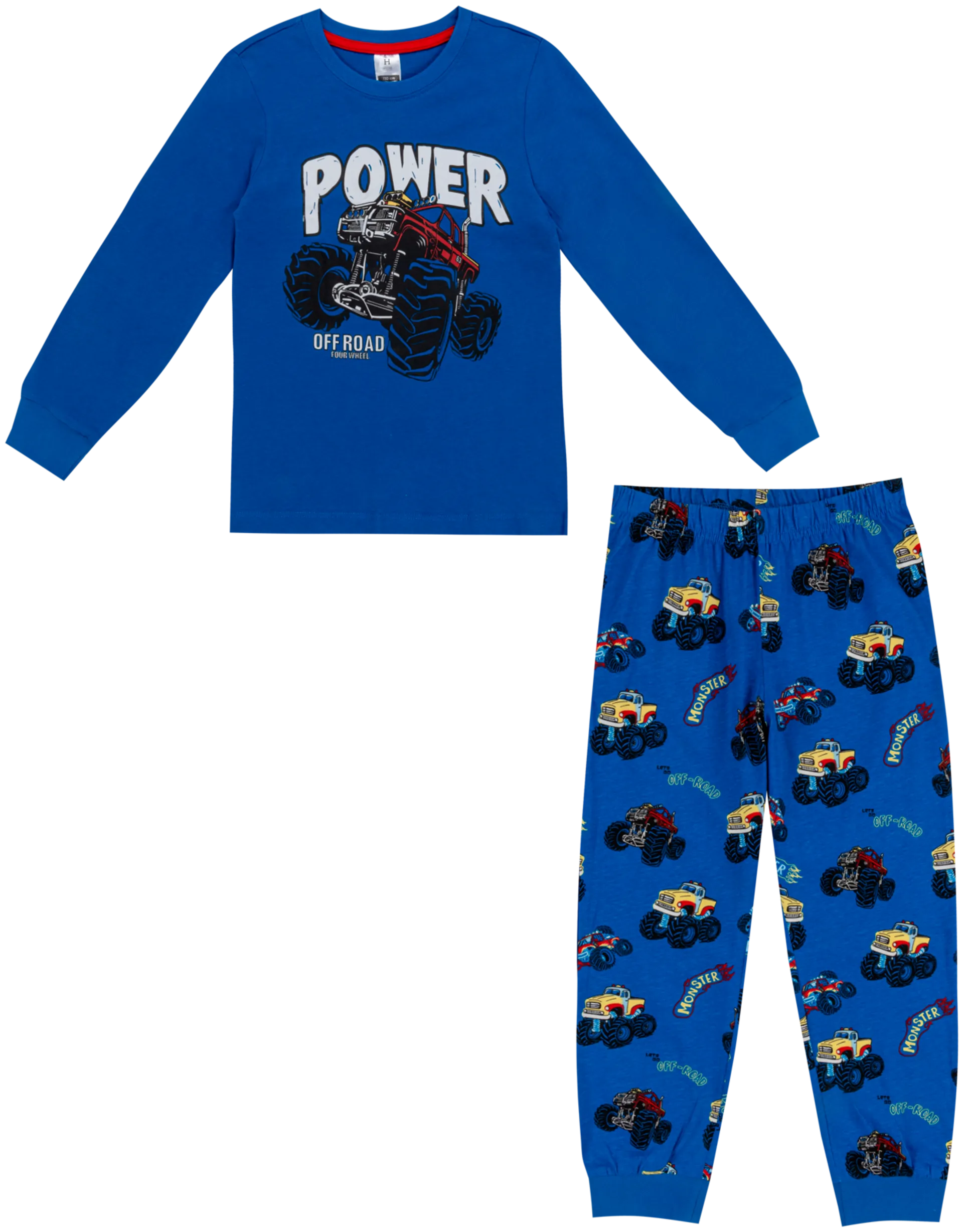 House lasten pyjama 232H382417 - Blue - 1