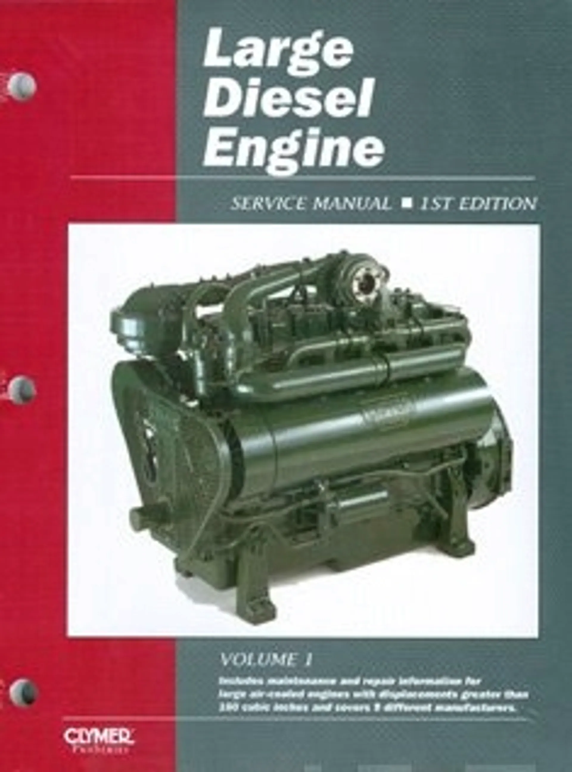 Large diesel engine