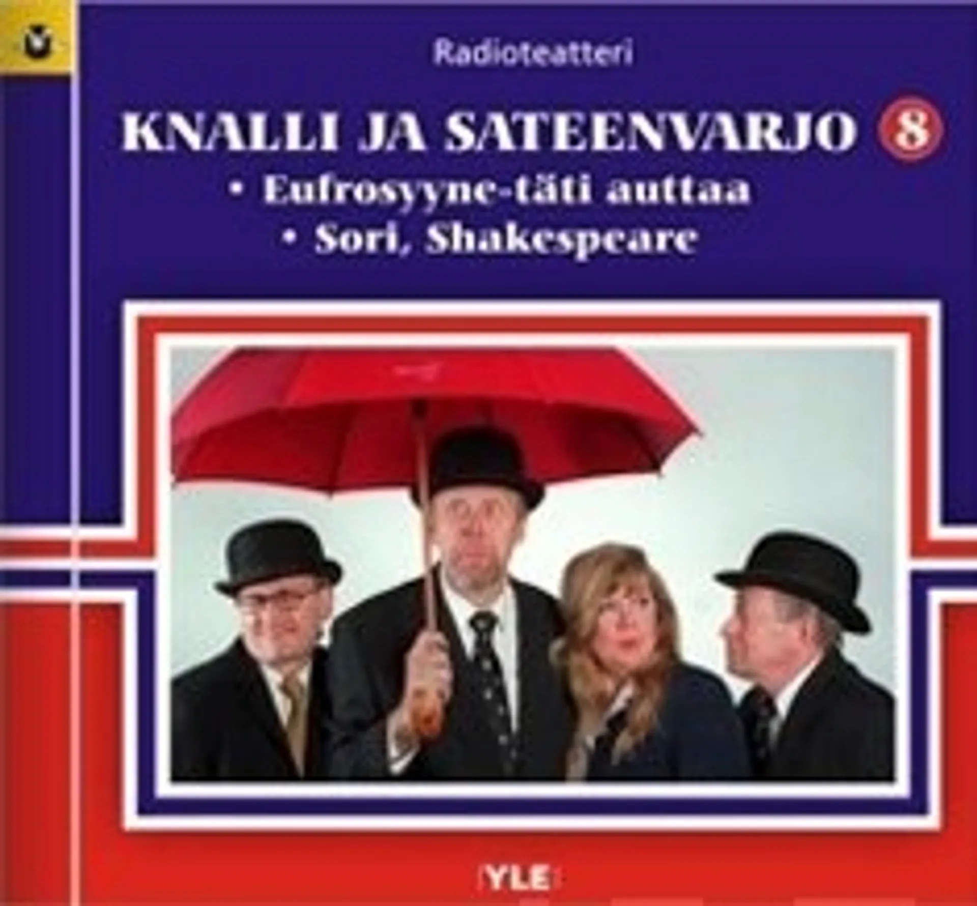 Knalli ja sateenvarjo  8 (kuunnelma-cd)