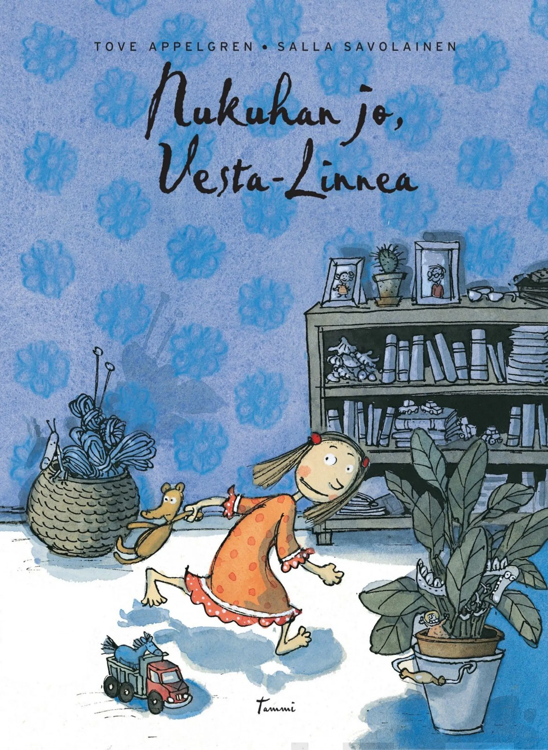 Nukuhan jo, Vesta-Linnea