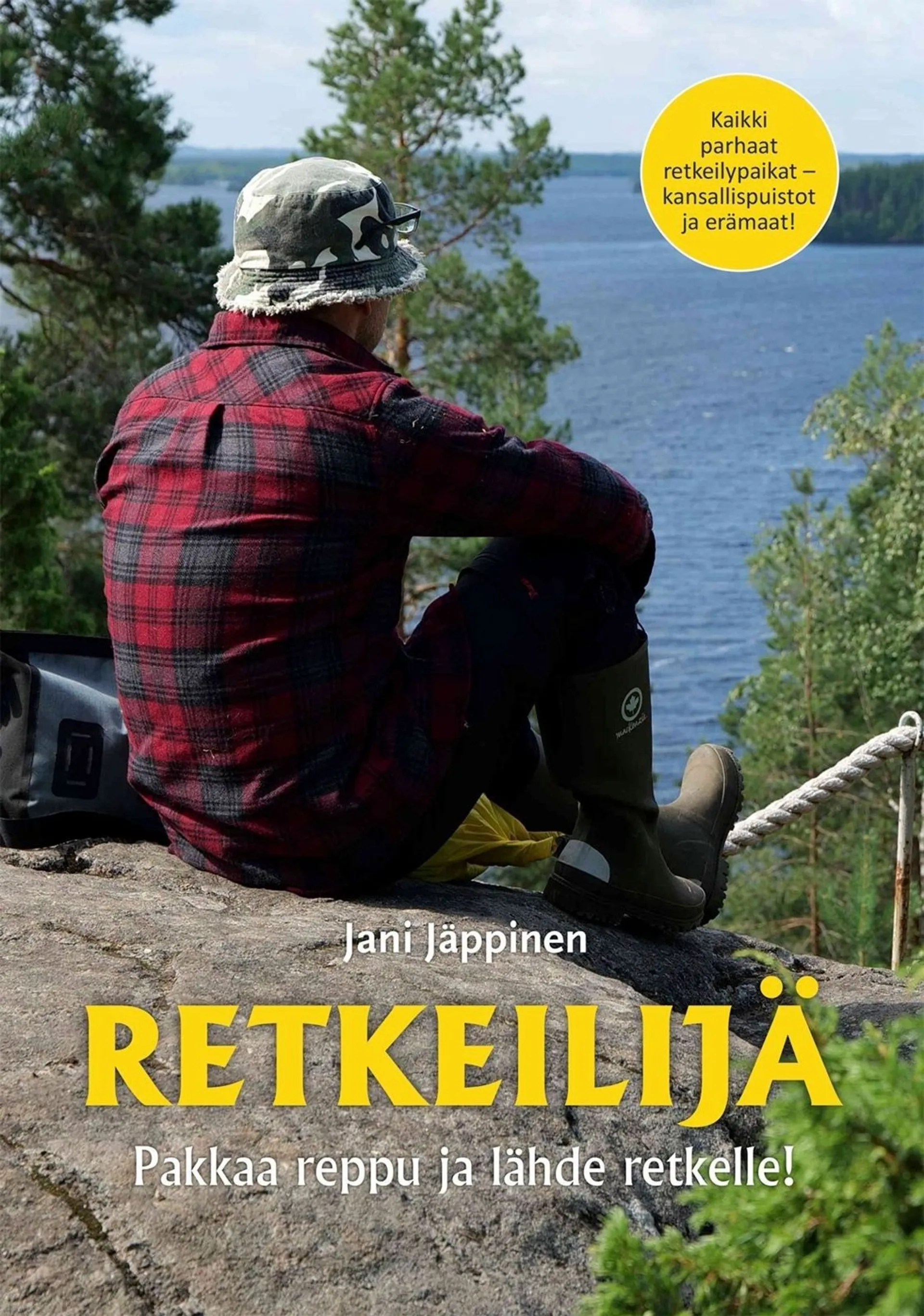 Jäppinen, Retkeilijä - Pakkaa reppu ja lähde retkelle