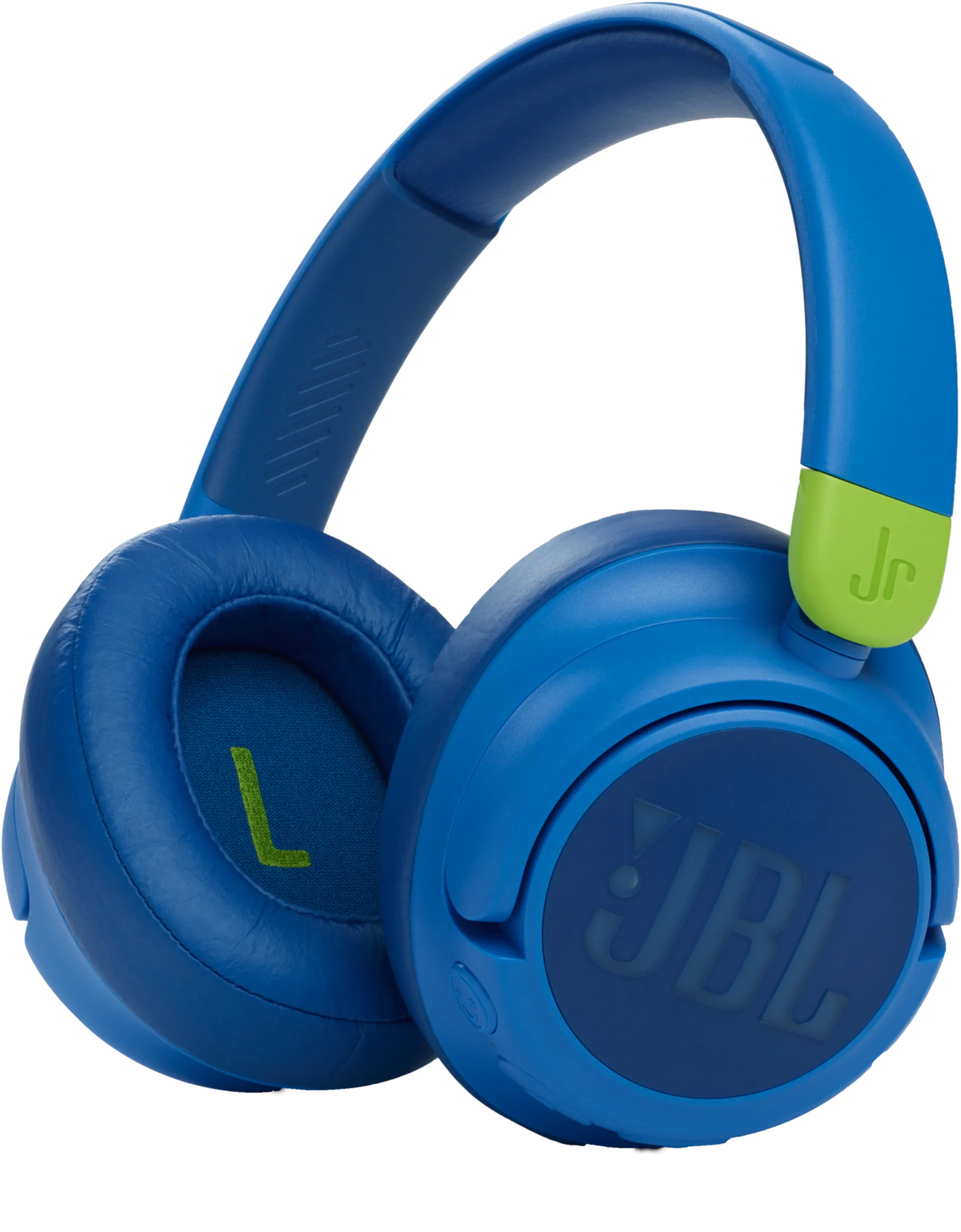JBL lasten langattomat Bluetooth-vastamelukuulokkeet JR460NC sininen