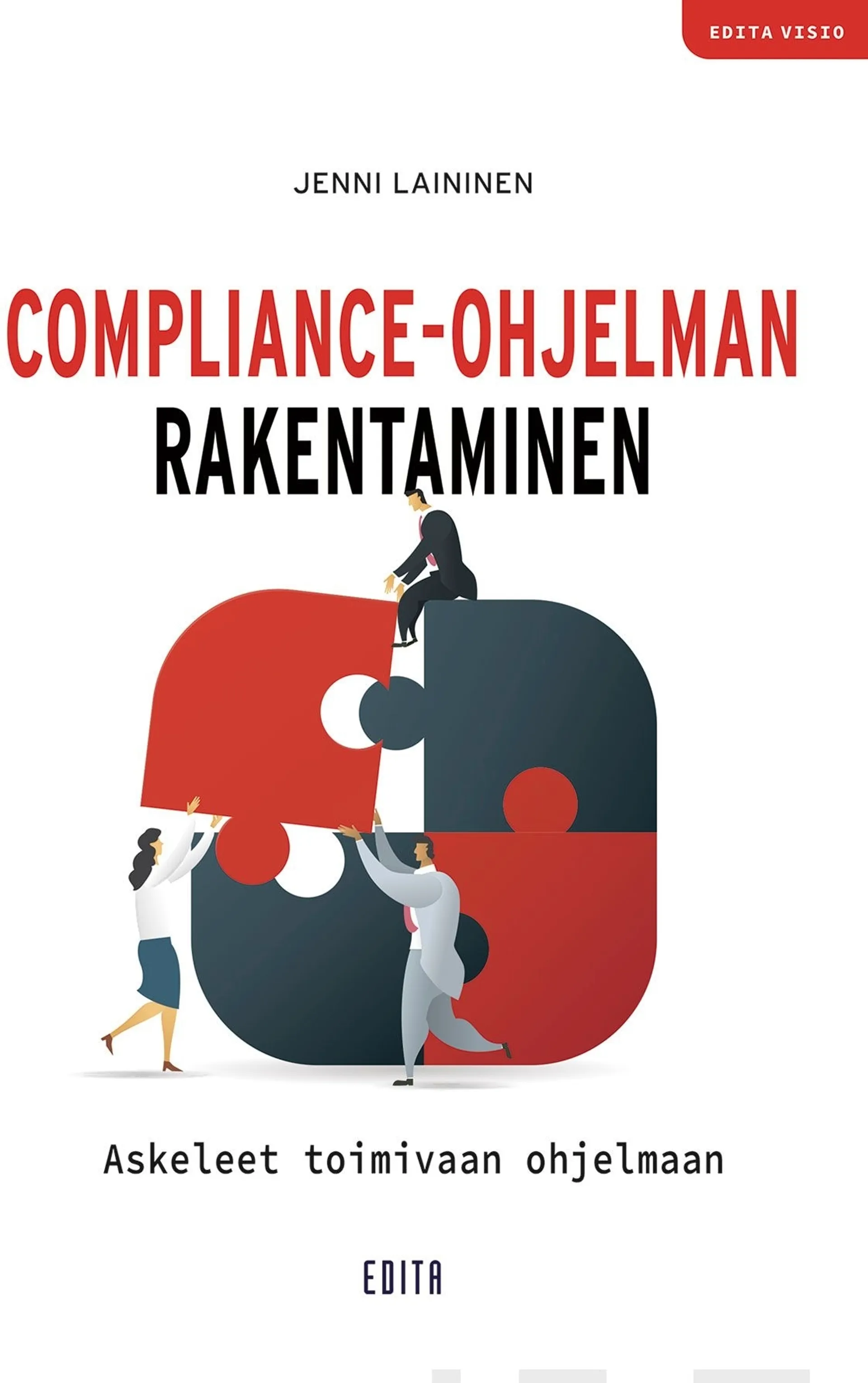 Laininen, Compliance-ohjelman rakentaminen - Askeleet toimivaan ohjelmaan