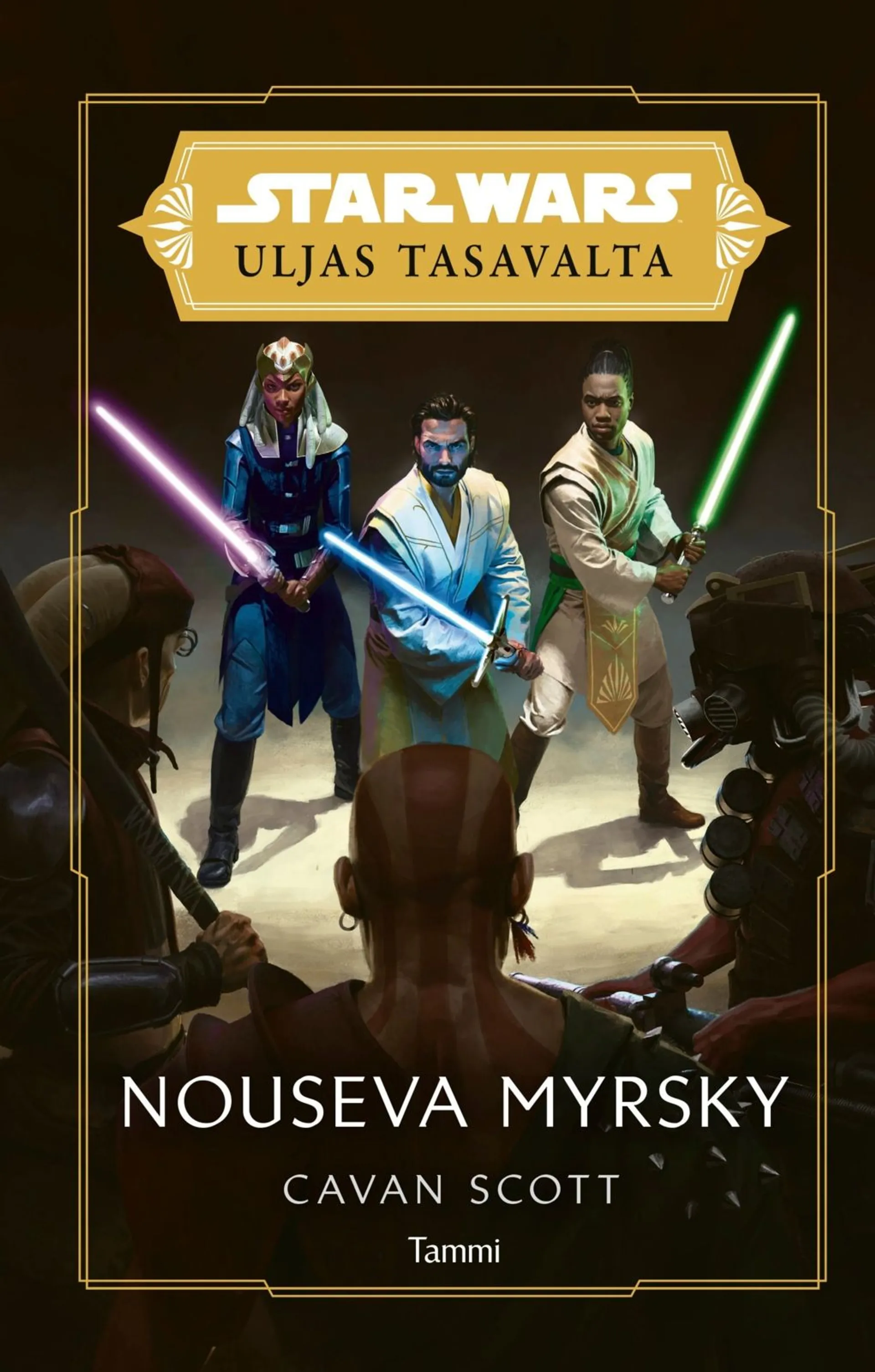 Scott, Star Wars Uljas tasavalta. Nouseva myrsky