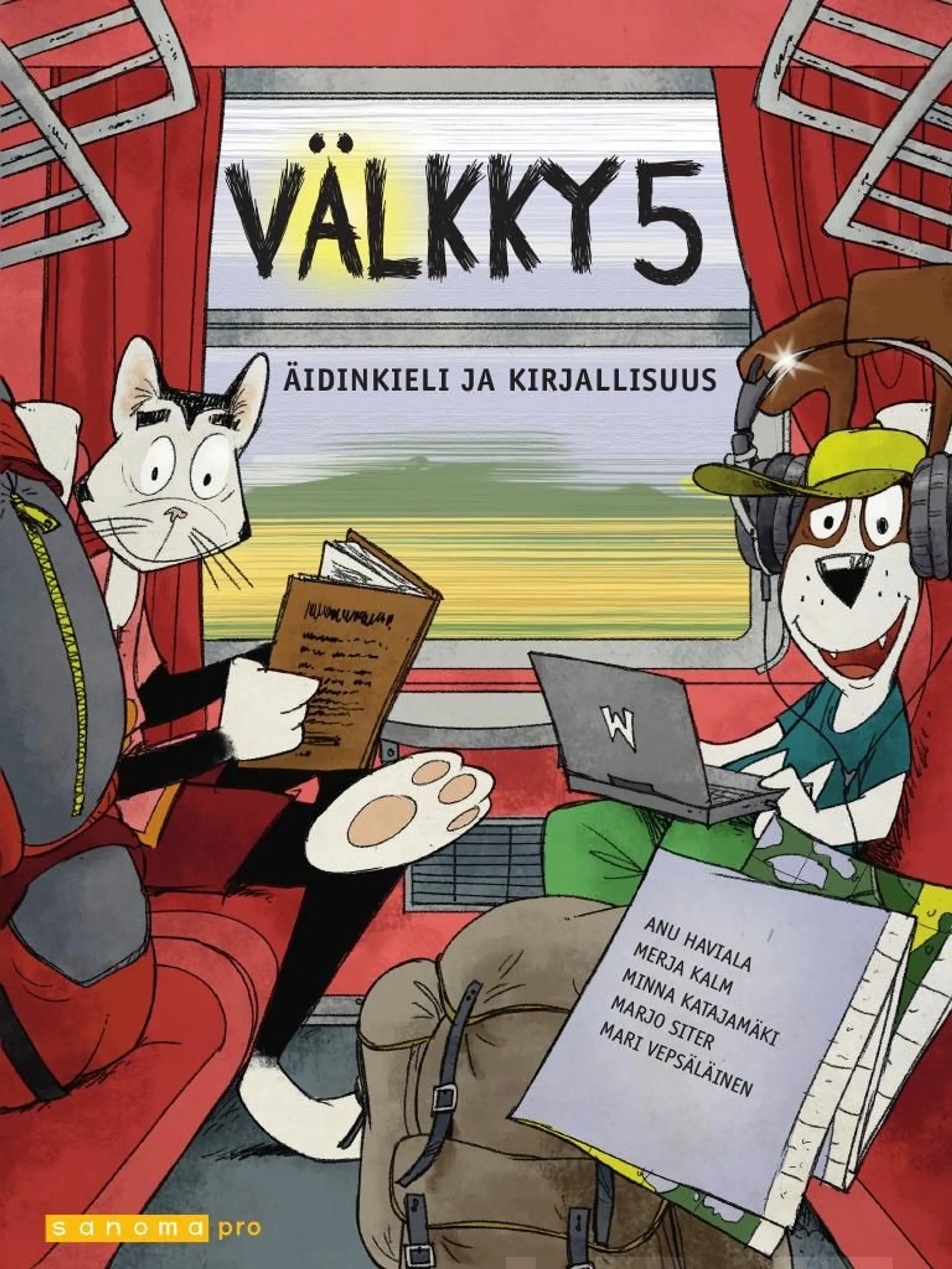 Haviala, Välkky 5 (OPS16) - Äidinkieli ja kirjallisuus