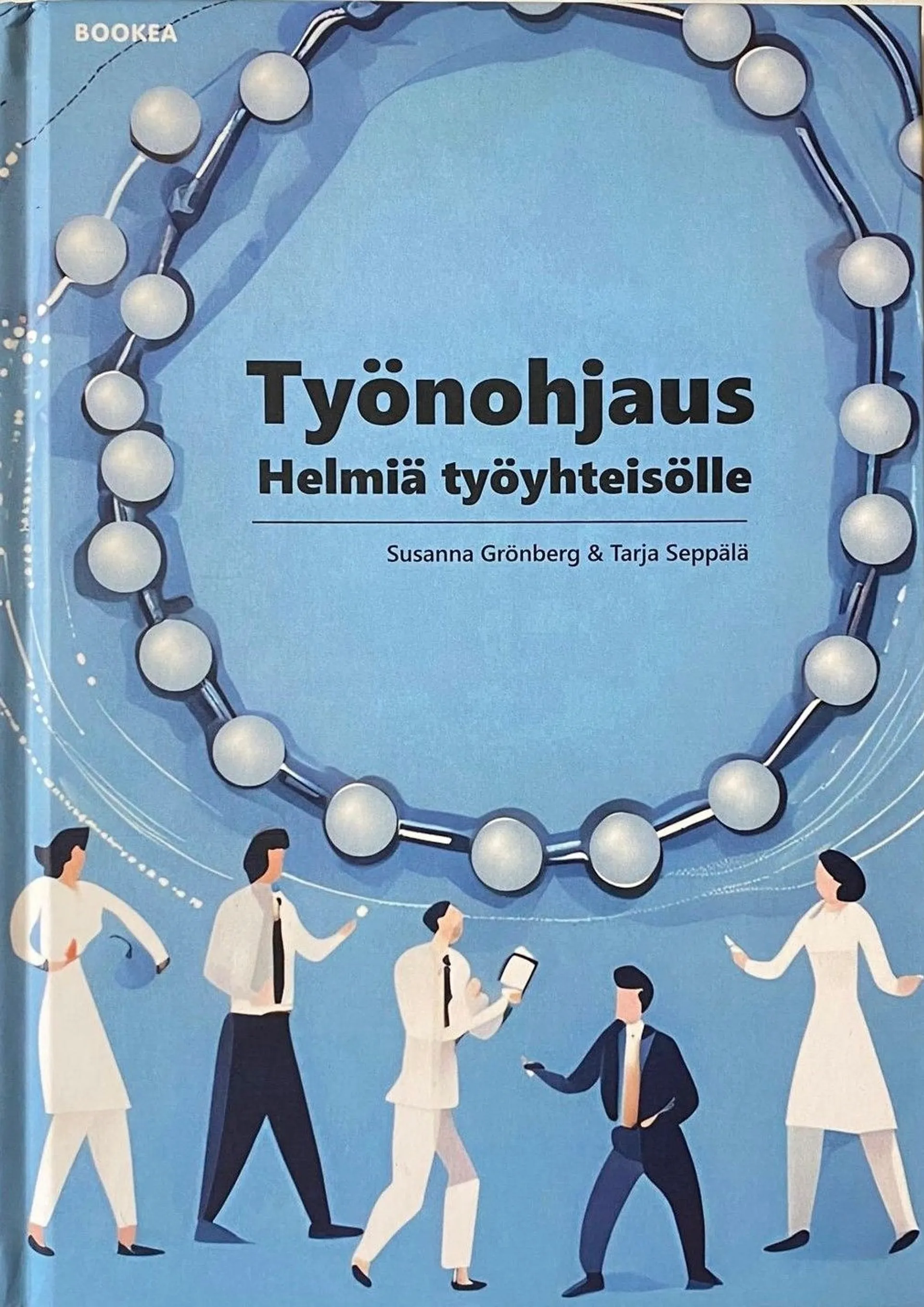 Grönberg, Työnohjaus - Helmiä työyhteisölle