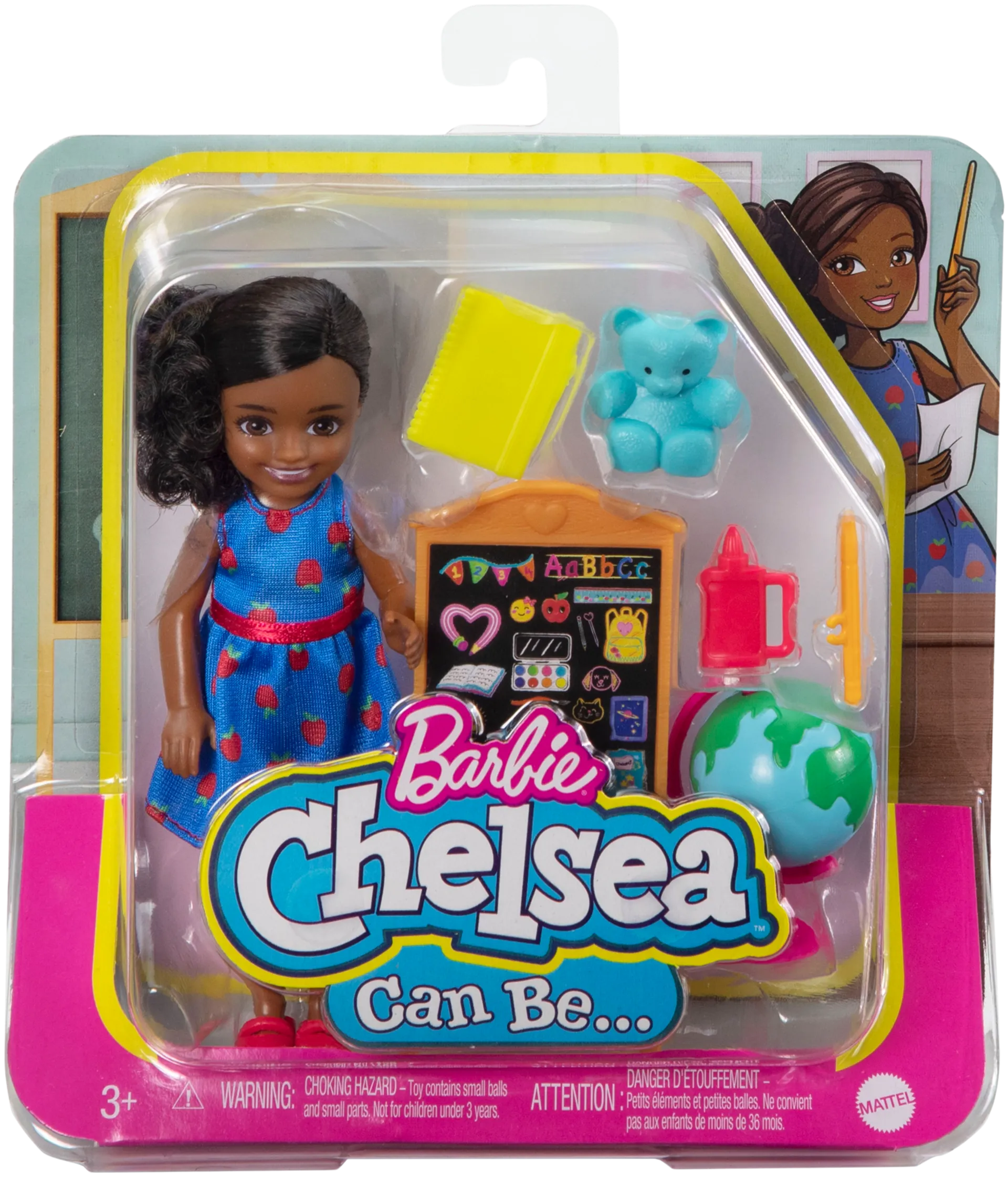 Barbie Chelsea -ammattinukke - 4
