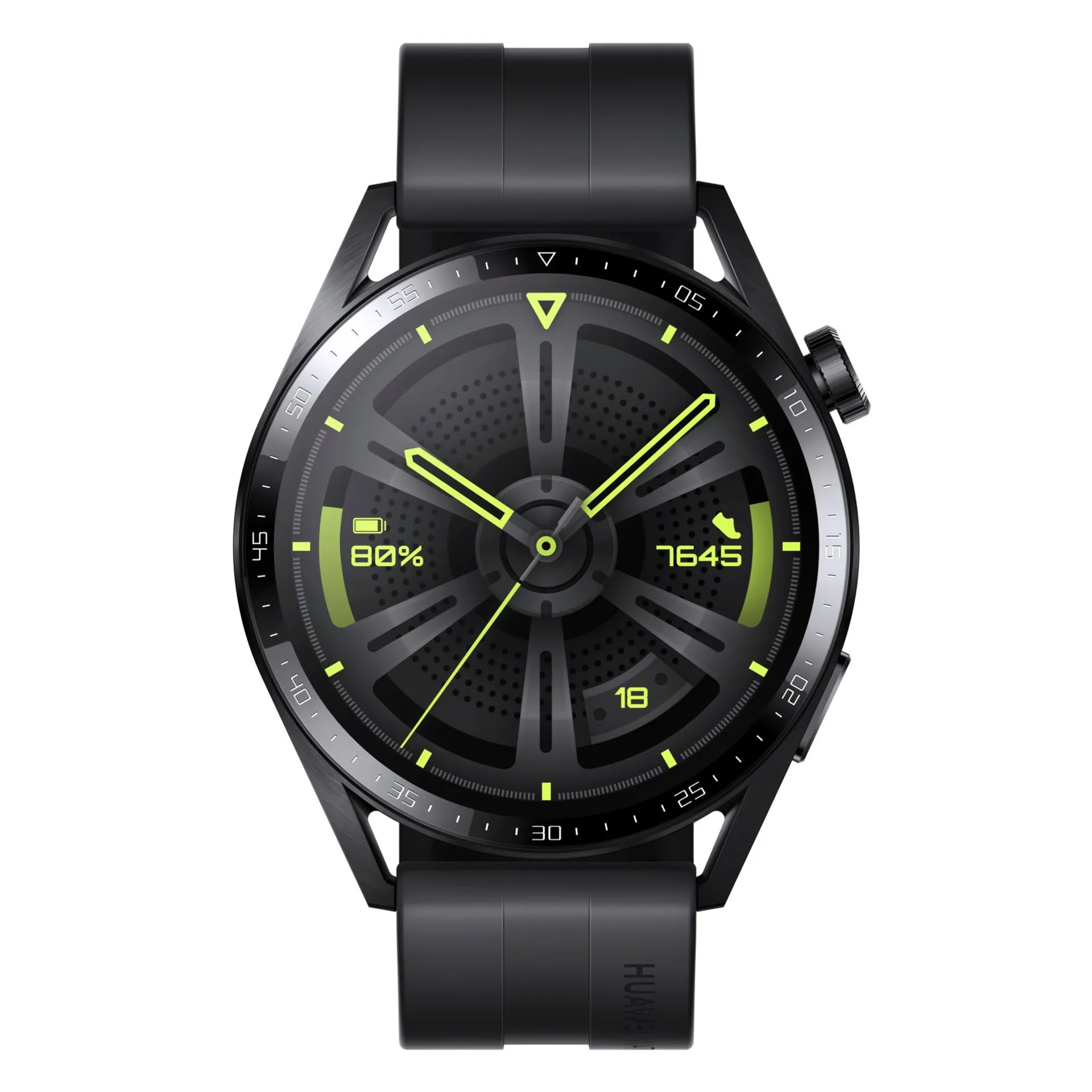 Huawei Älykello Watch GT3 46mm musta - 1
