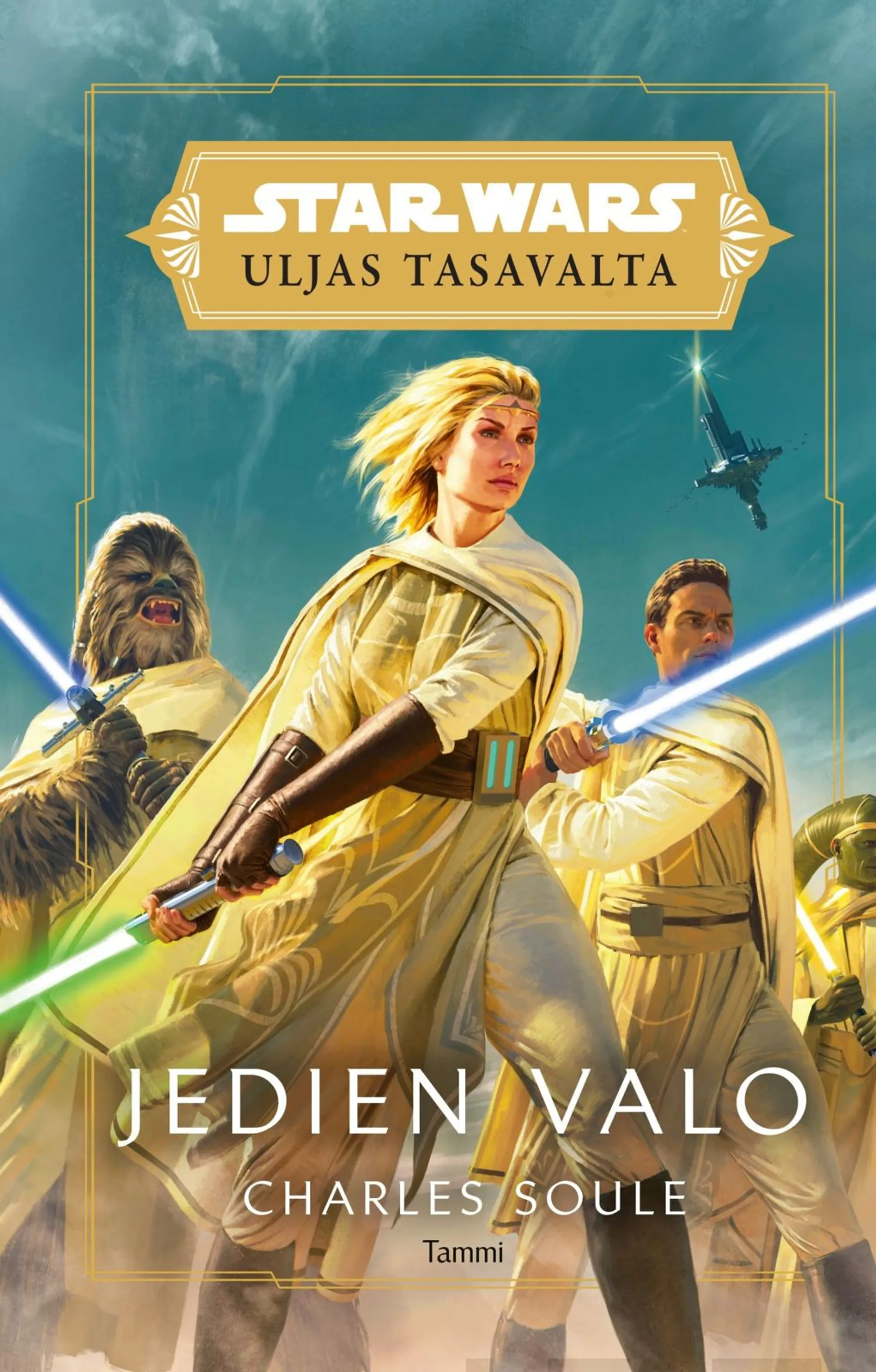 Soule, Star Wars Uljas tasavalta. Jedien valo