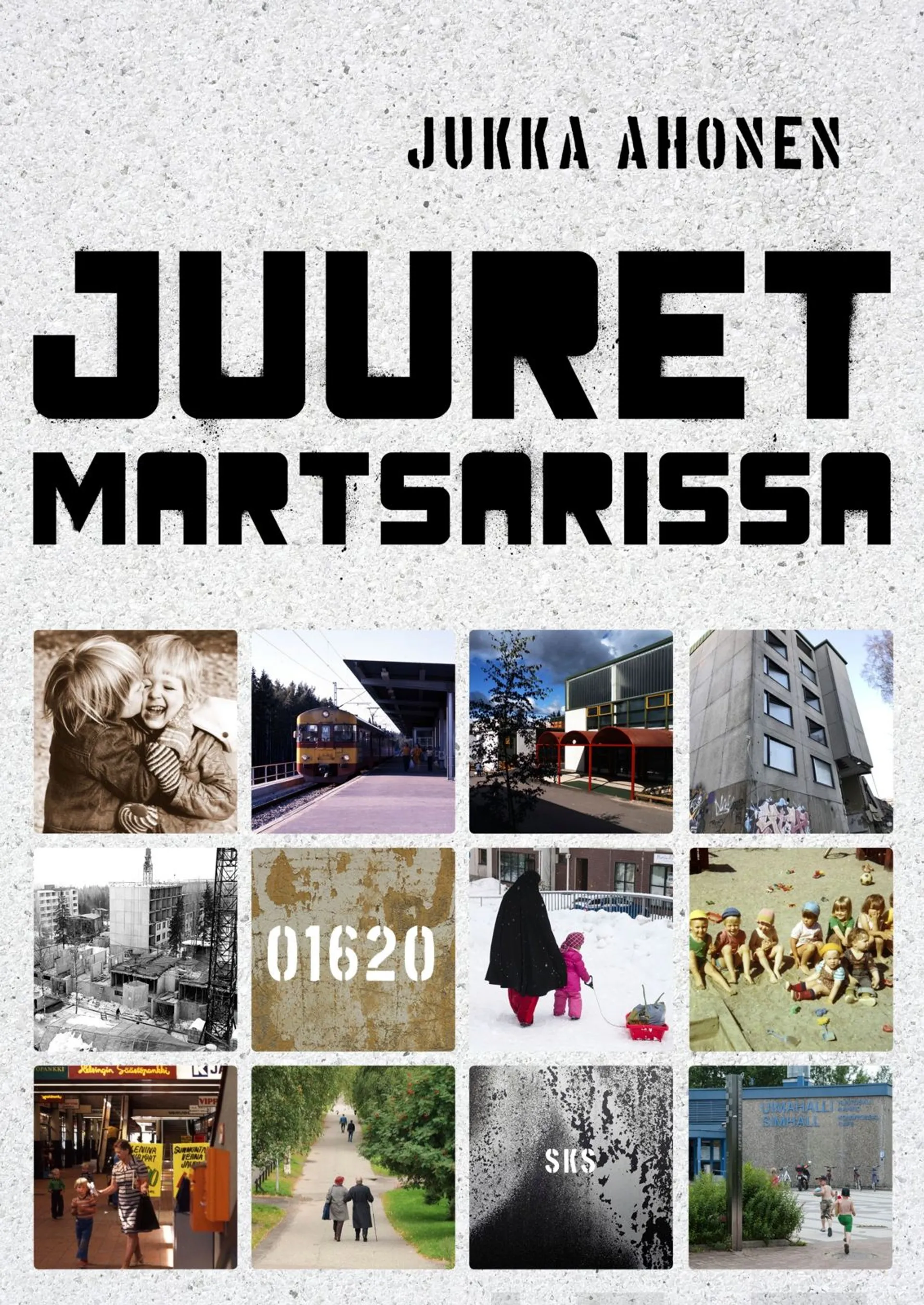 Ahonen, Juuret Martsarissa