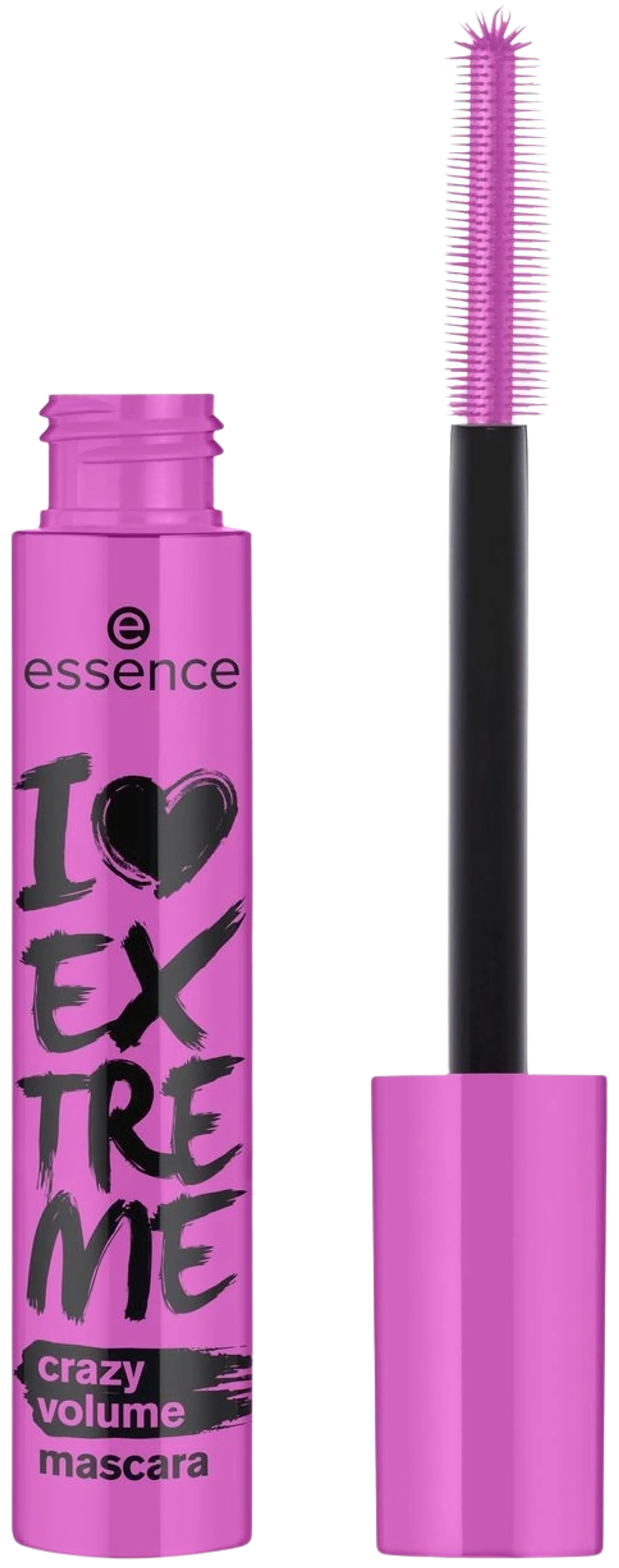 essence I LOVE EXTREME crazy volume mascara 12 ml - 1