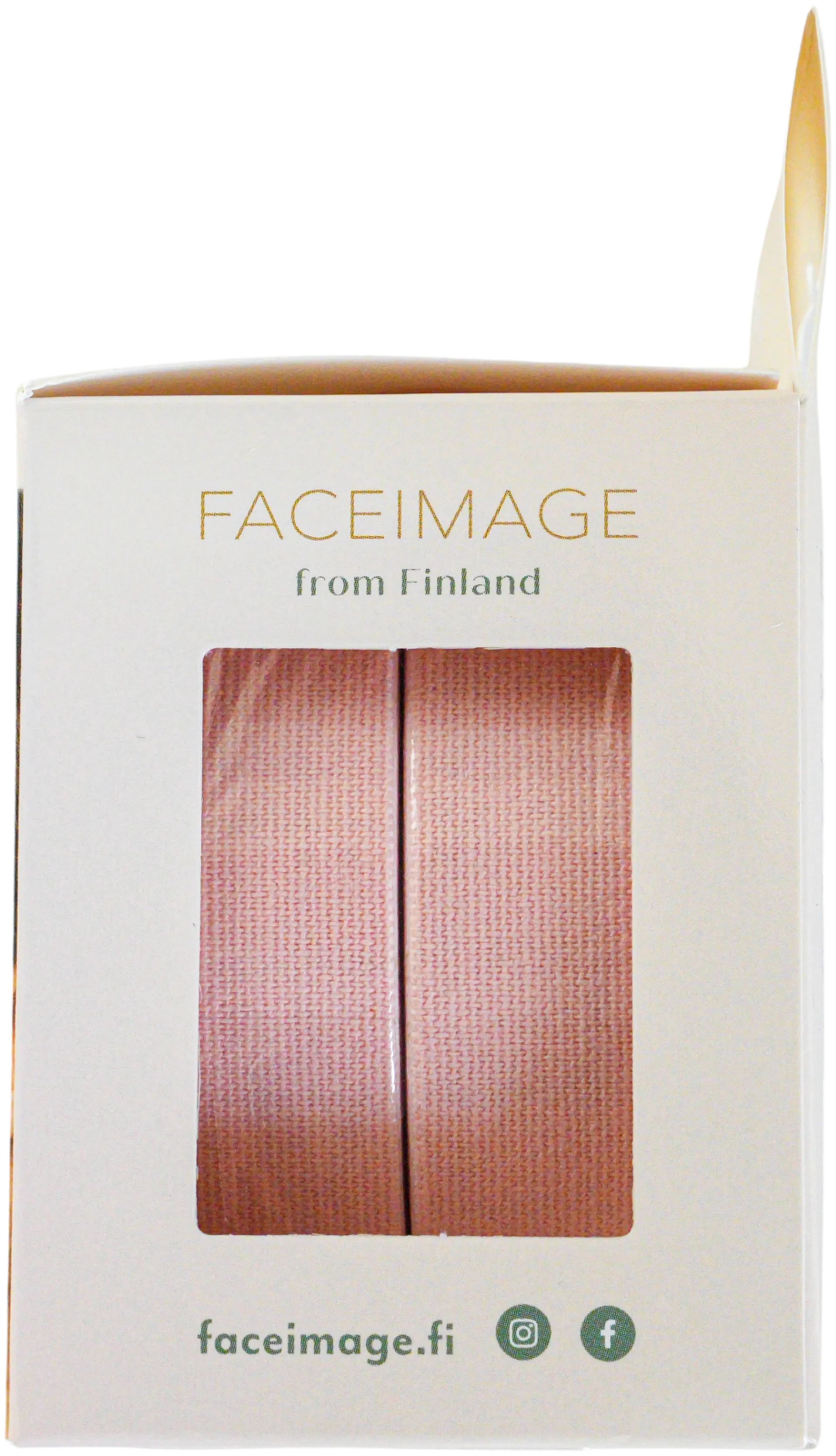 Faceimage kinesioteippi kasvoille Sensitive 2x2 5 cm x 5 m - 1