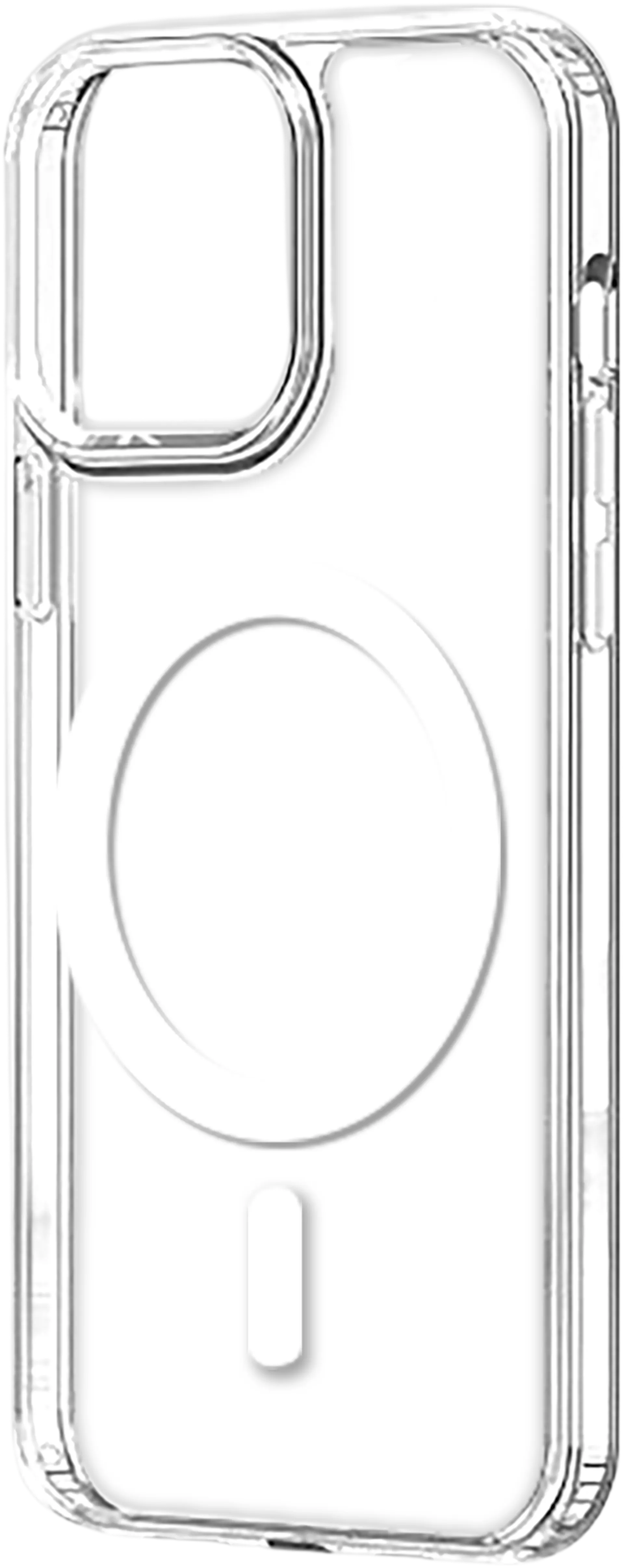 Wave MagSafe -yhteensopiva Puhelinsuoja, Apple iPhone 13, Kirkas - 2