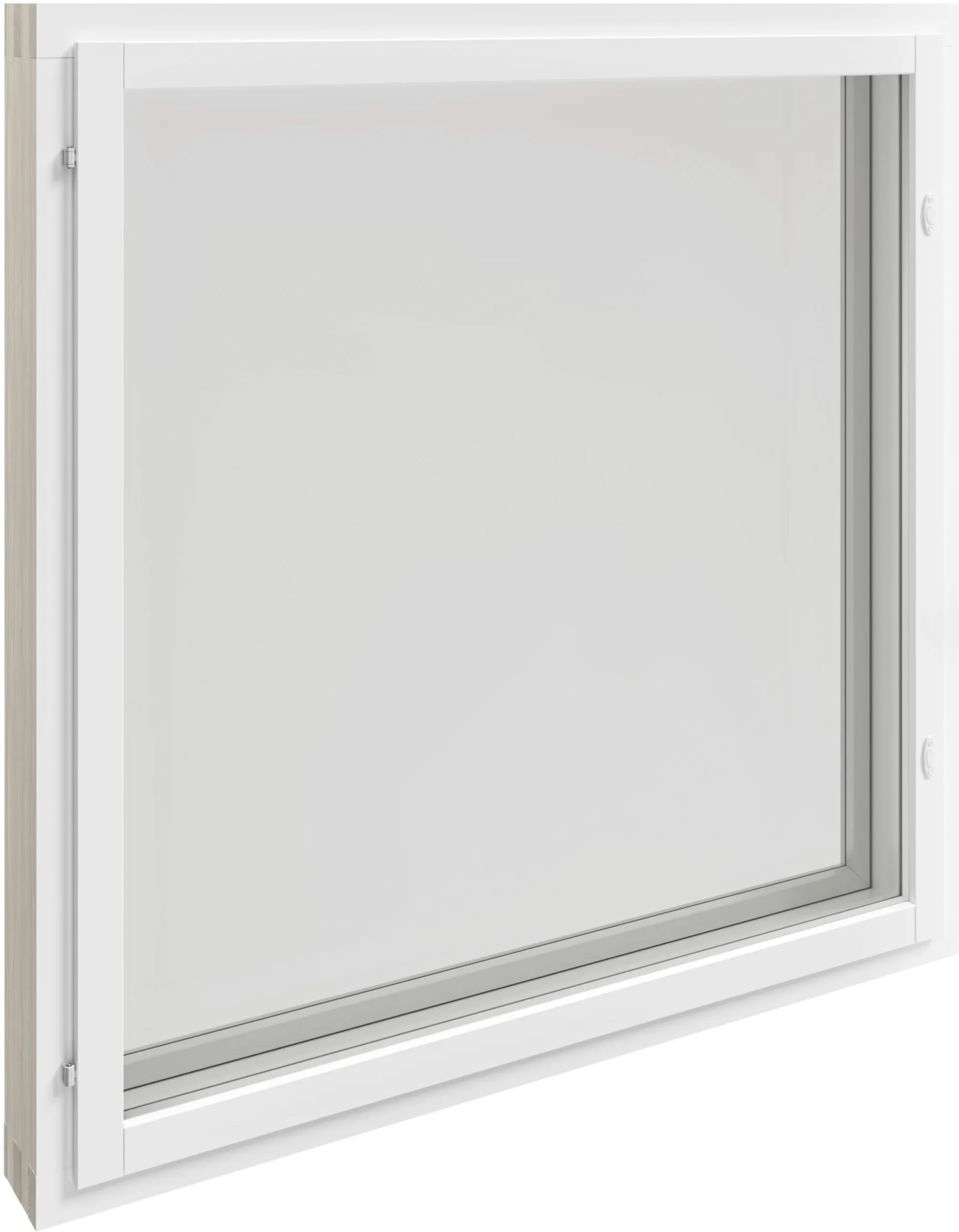 Kaski Ikkuna MSEA 12x12 valkoinen