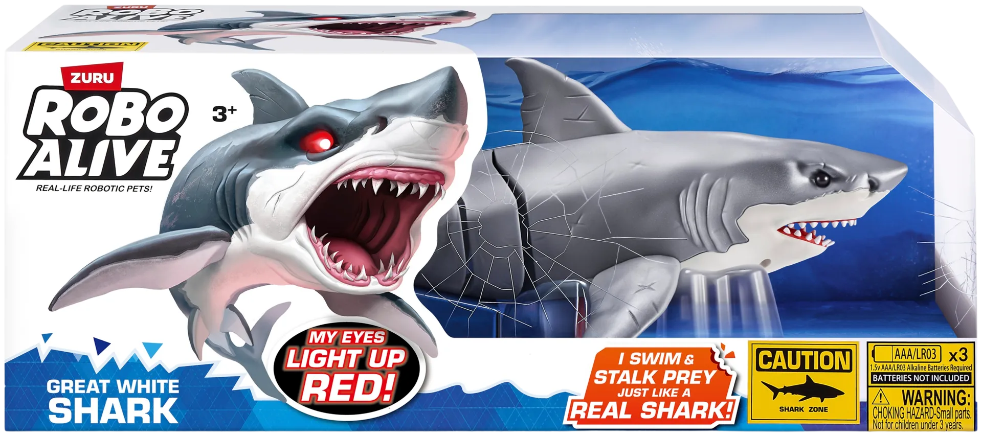 Robo Alive robottihai Shark Attack - 2