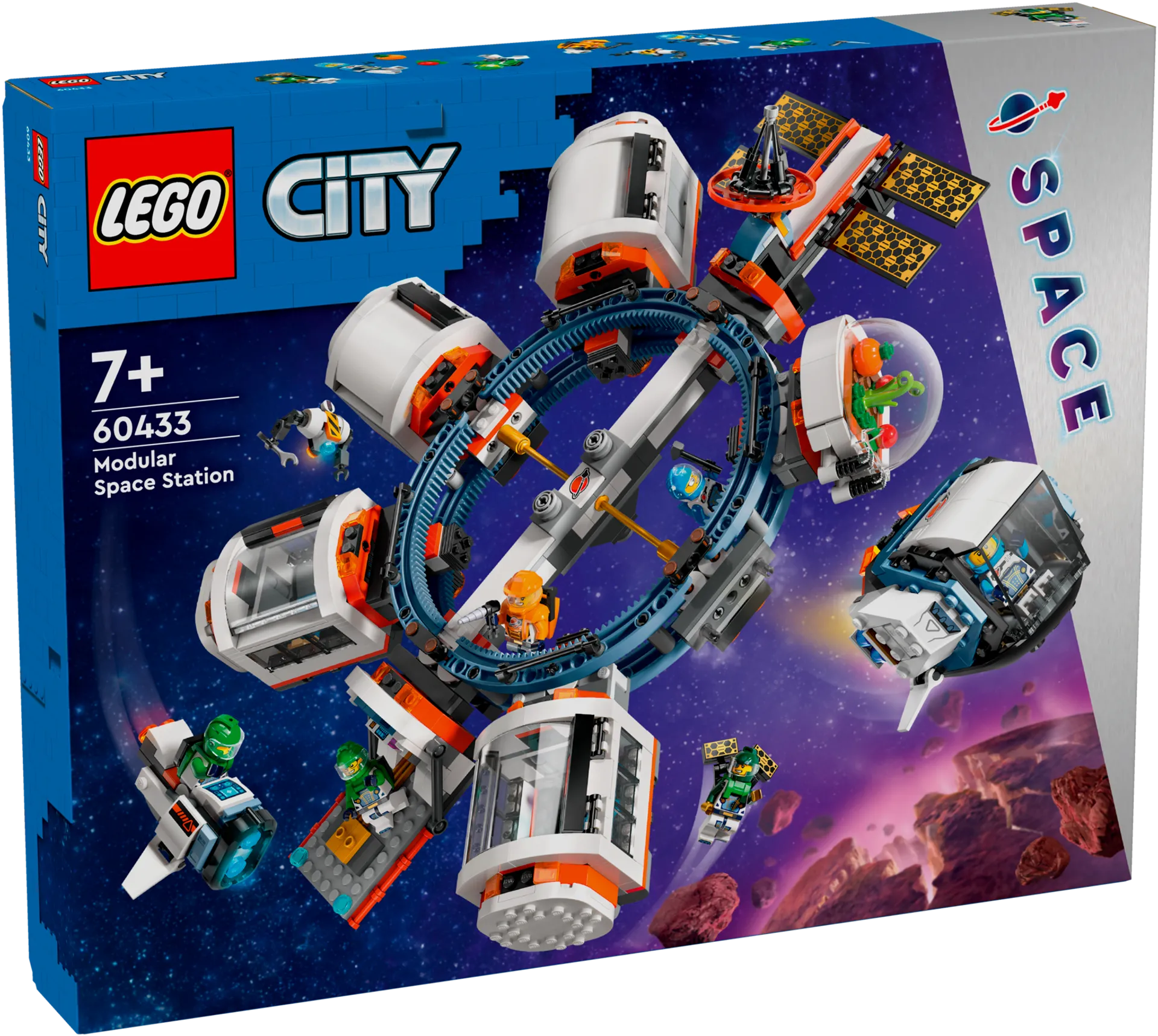 LEGO City Space 60433 Modulaarinen avaruusasema - 2