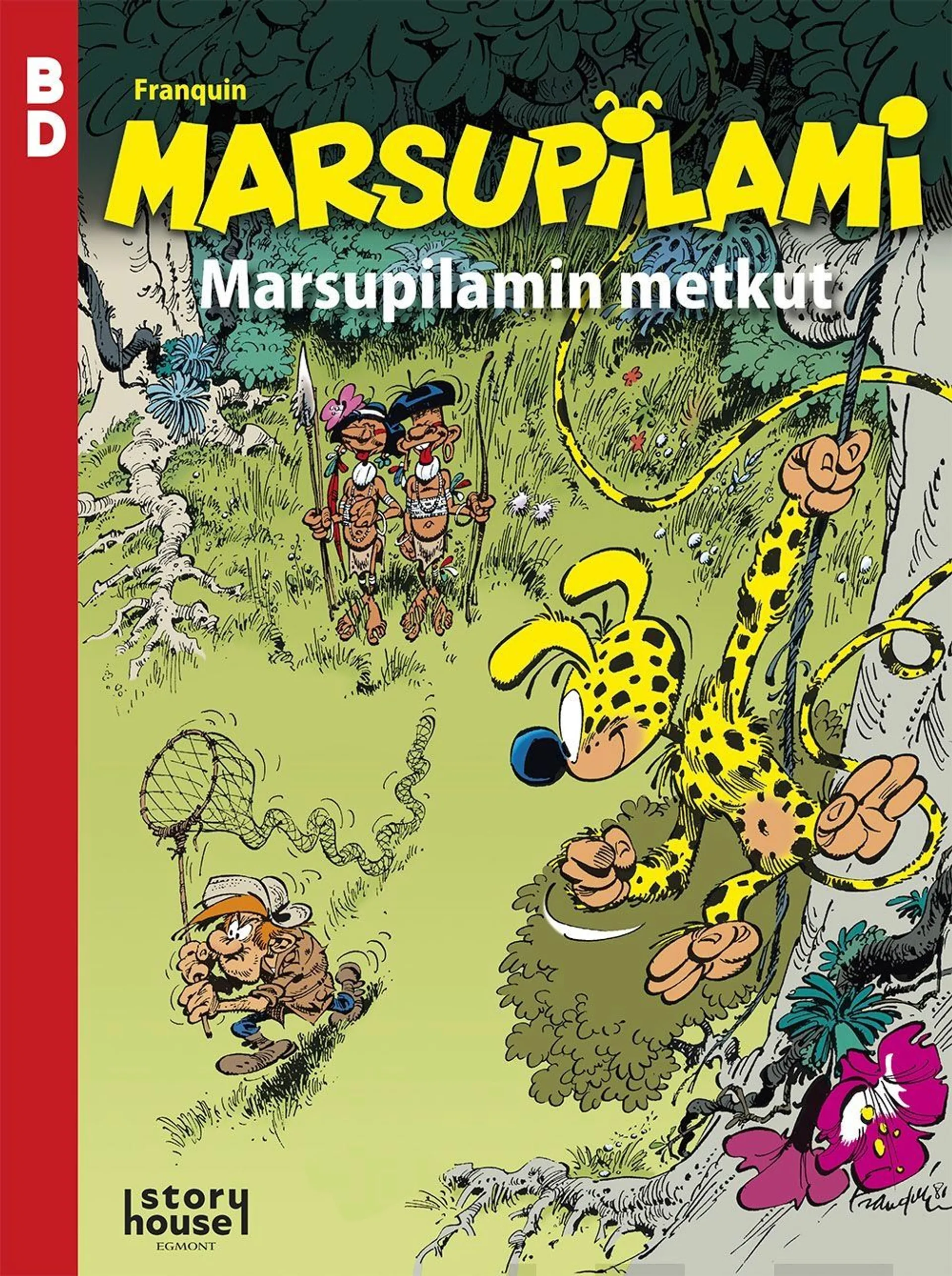 Franquin, Marsupilami: Marsupilamin metkut - BD 15